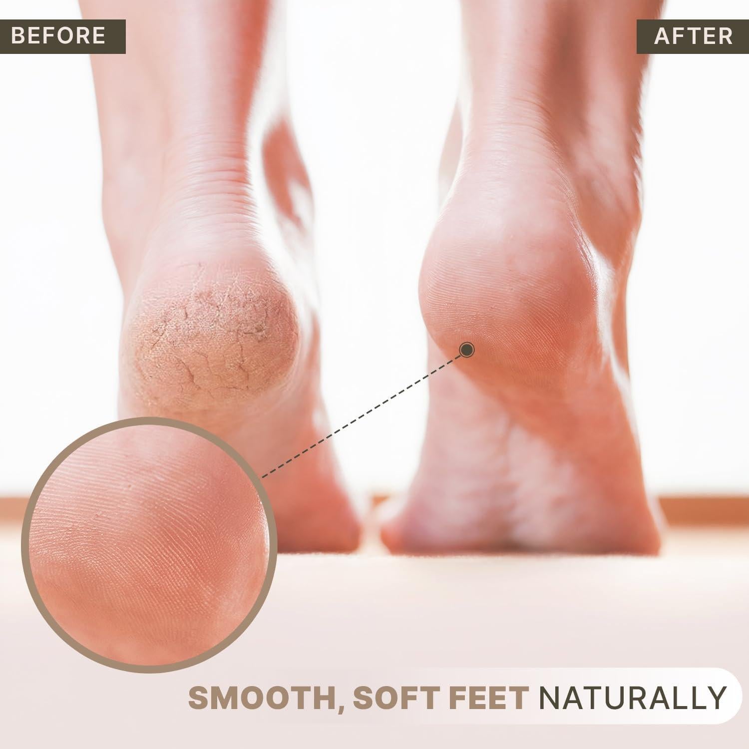 Piedra Pómez Natural Beauty By Earth para Pies - Exfoliante