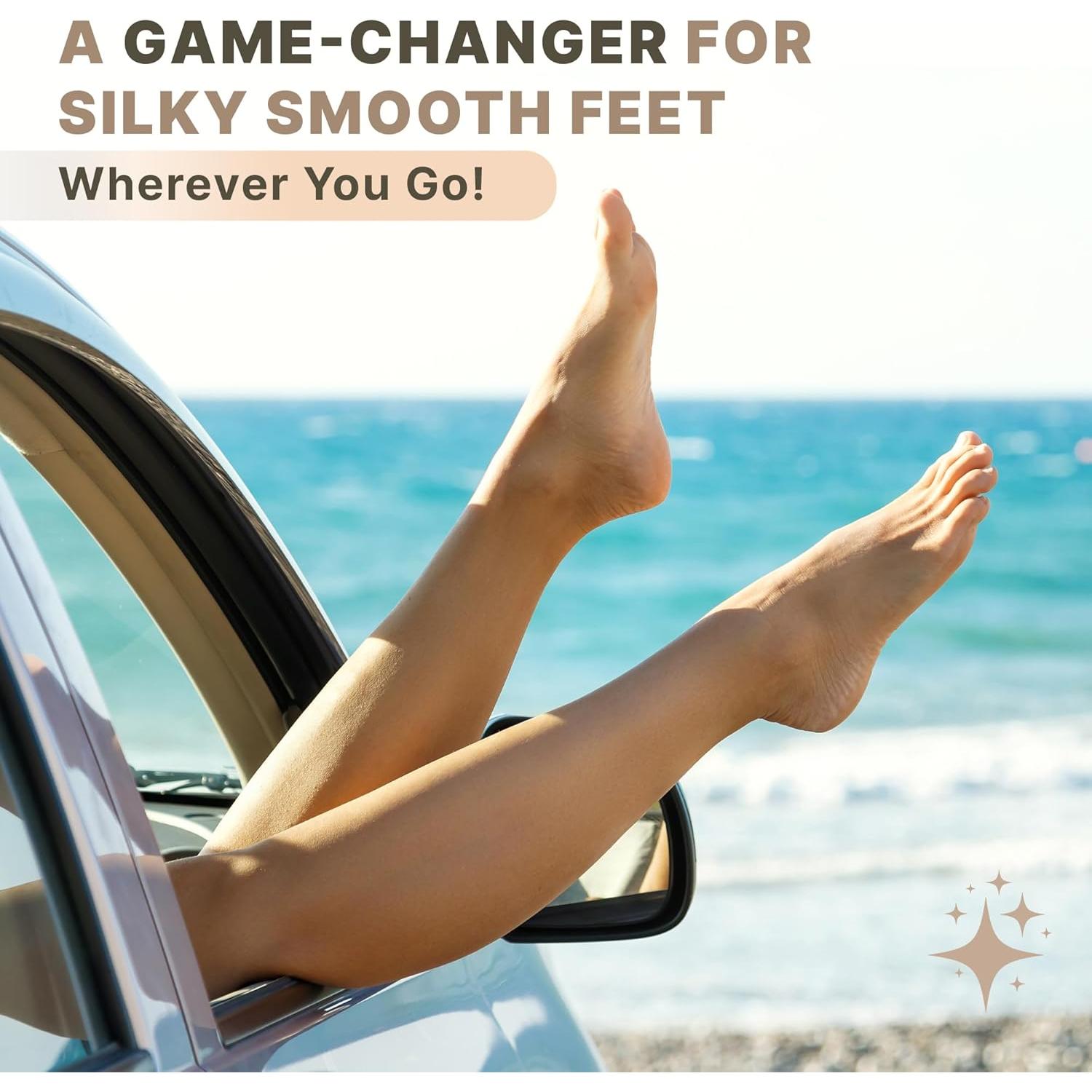 Piedra Pómez Natural Beauty By Earth para Pies - Exfoliante