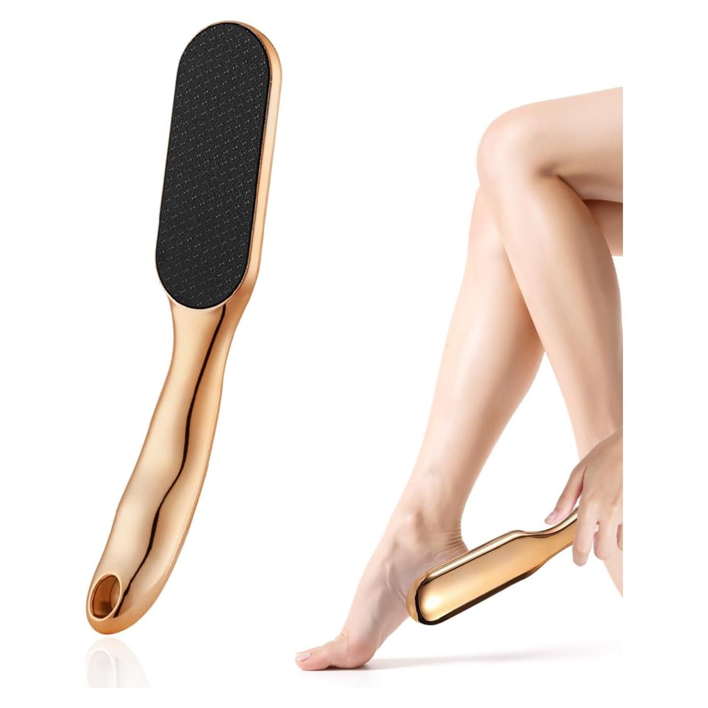 Lima de Pies de Vidrio Nano Genérico con Mango Ergonómico