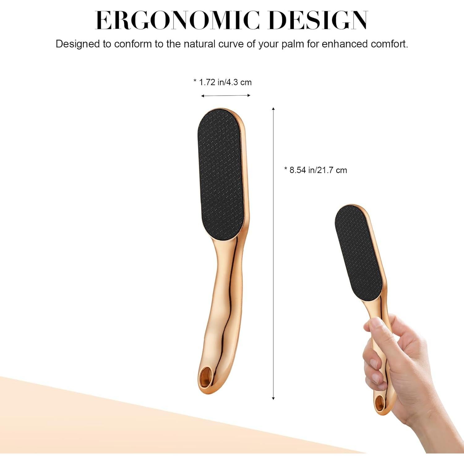 Lima de Pies de Vidrio Nano Genérico con Mango Ergonómico