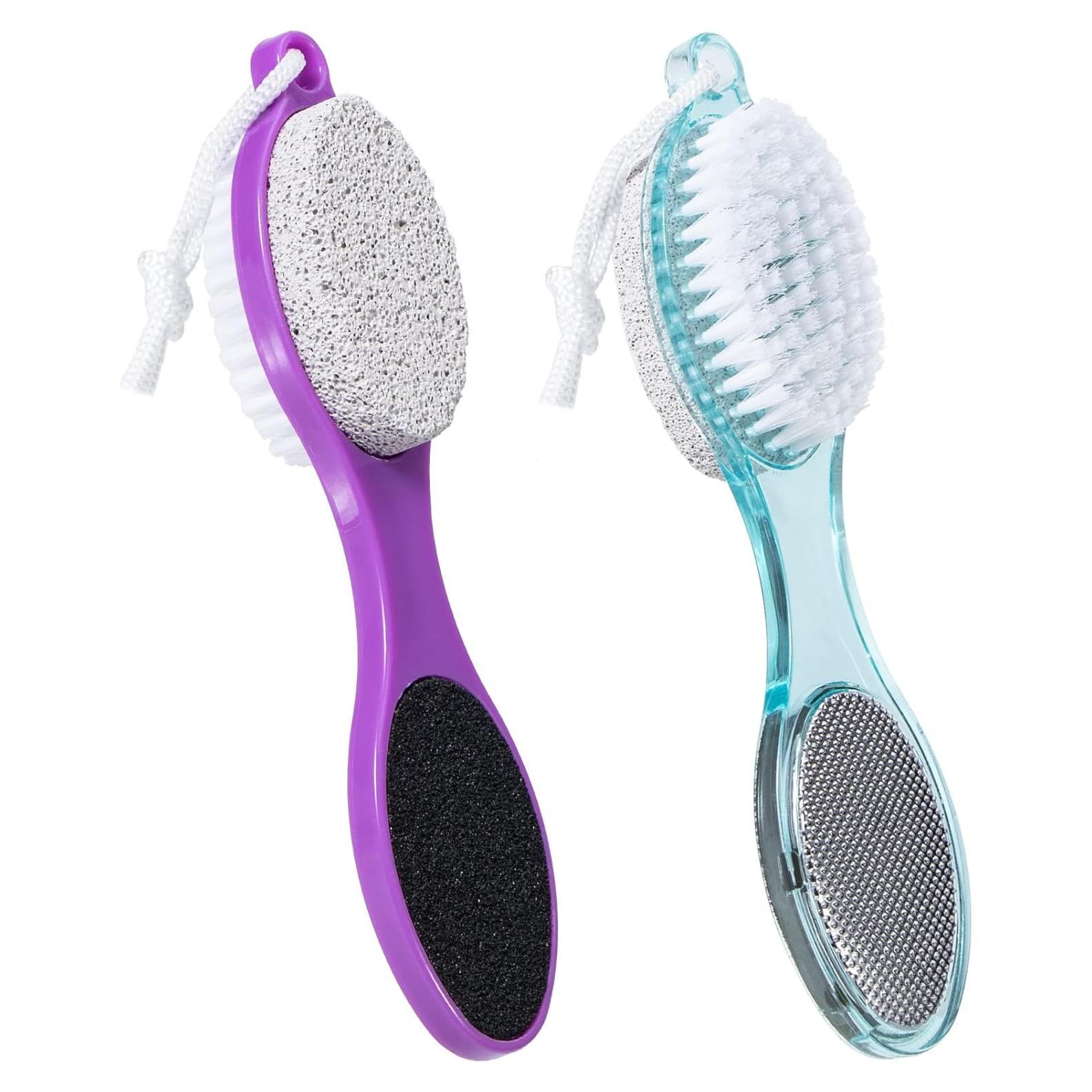 Lima para Pies 4 en 1 Beomeen - Exfoliante y Cepillo Ergonómico