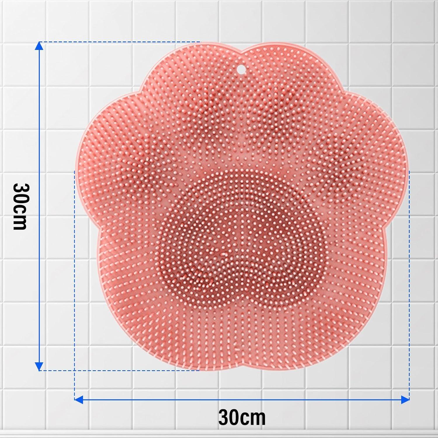 Alfombrilla Exfoliante para Pies Genérico 30x30cm Antideslizante