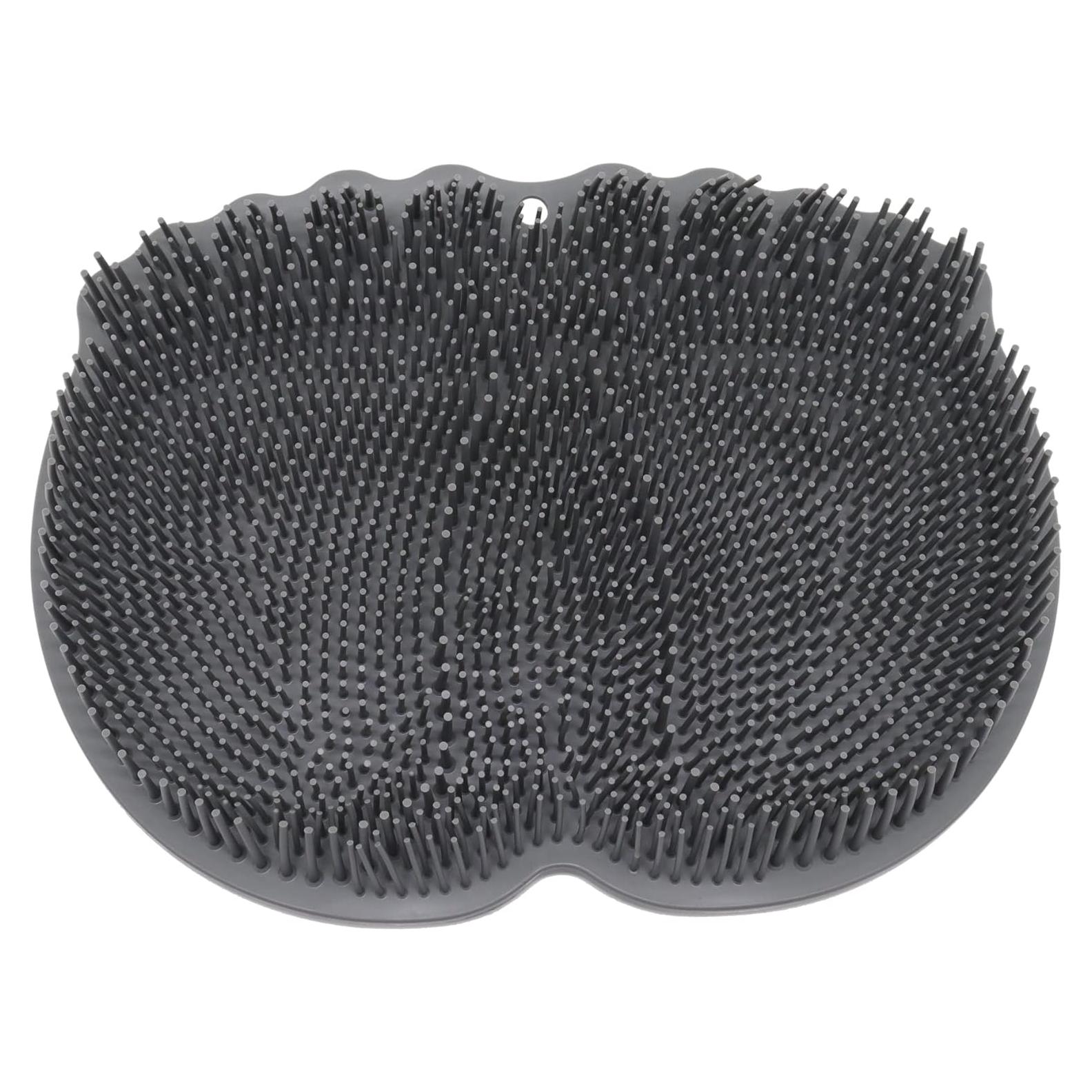 Exfoliante de pies de silicona BENLIUDH con ventosas 30.5x22.9cm