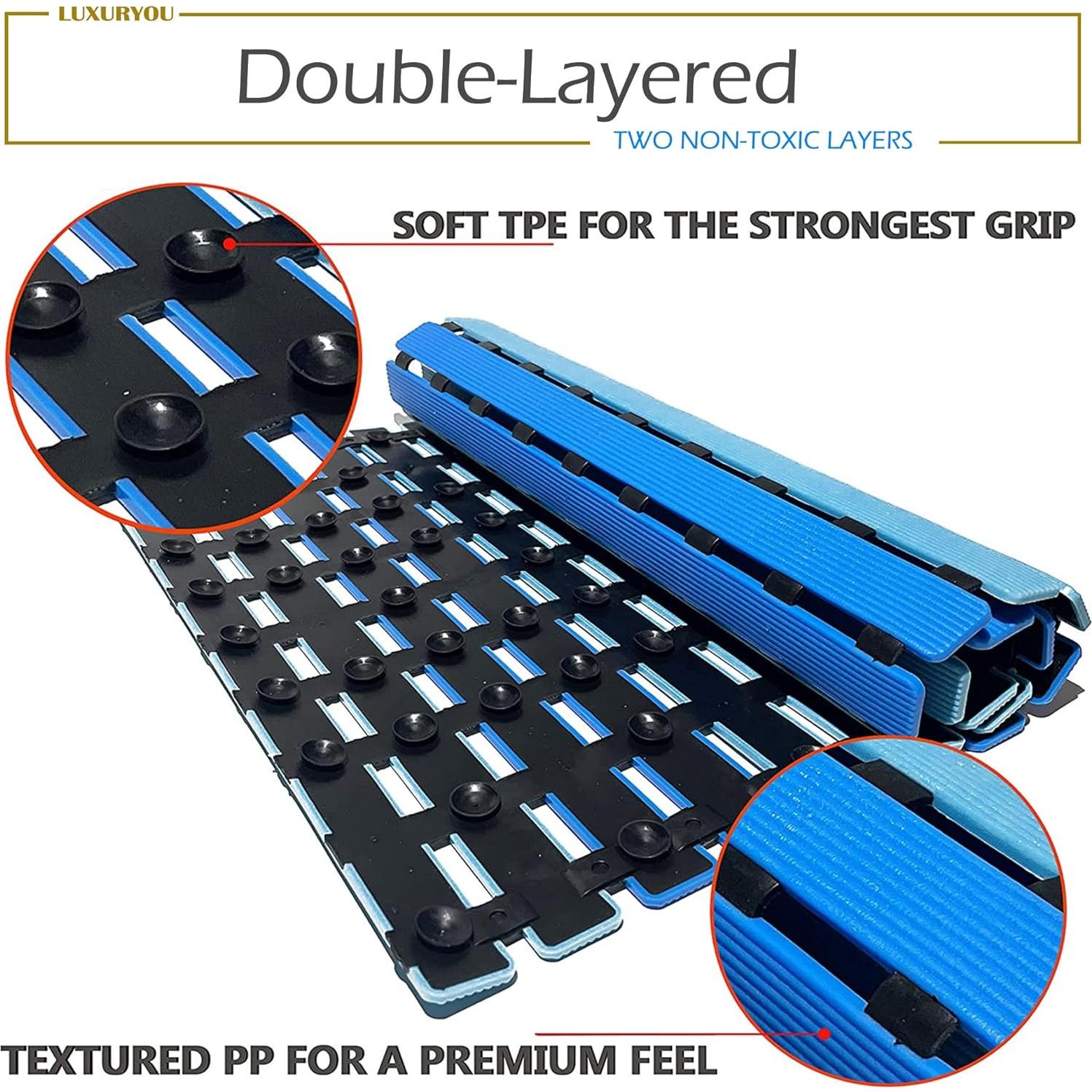 Alfombra Antideslizante LuxurYou 63.5x40.6 cm Doble Capa