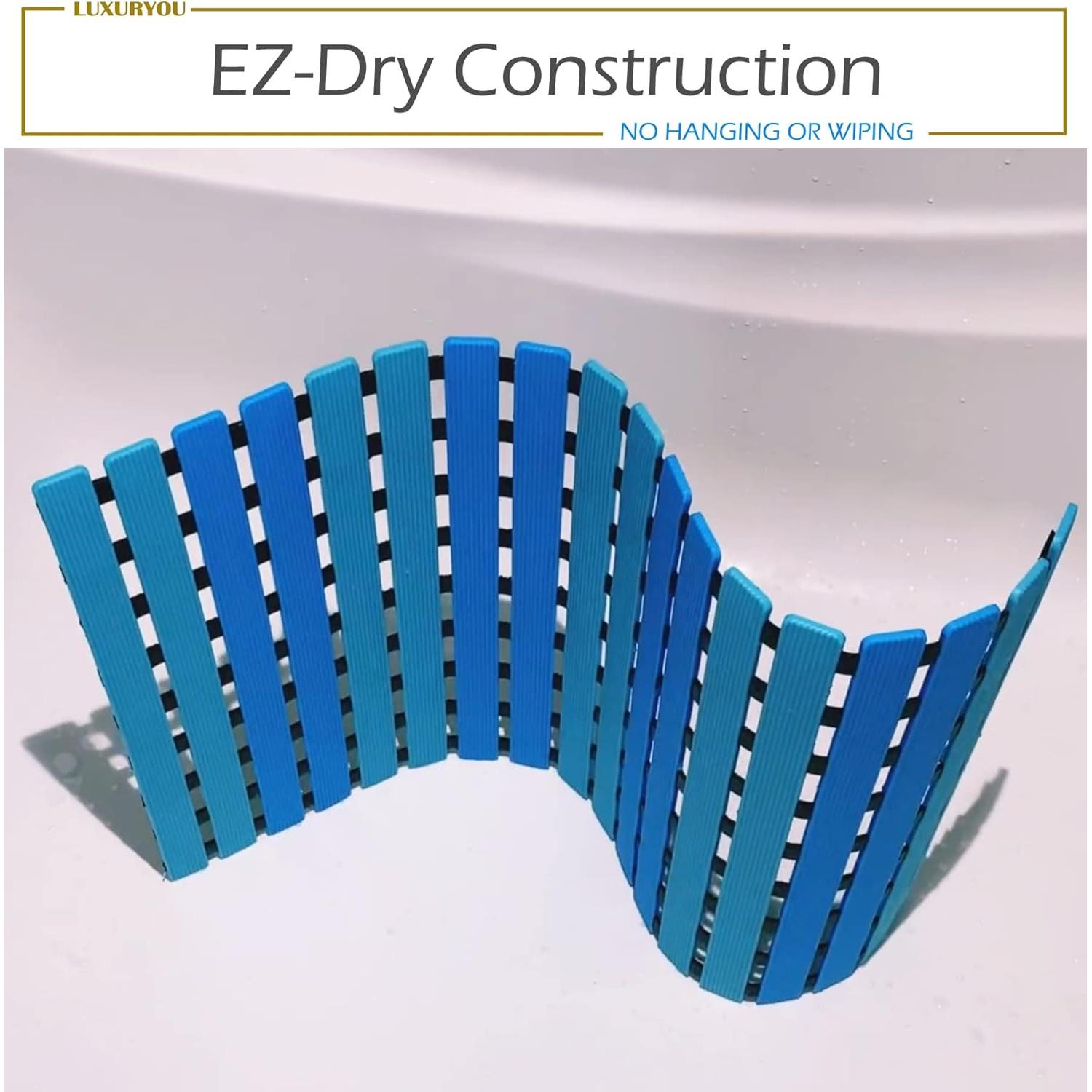 Alfombra Antideslizante LuxurYou 63.5x40.6 cm Doble Capa