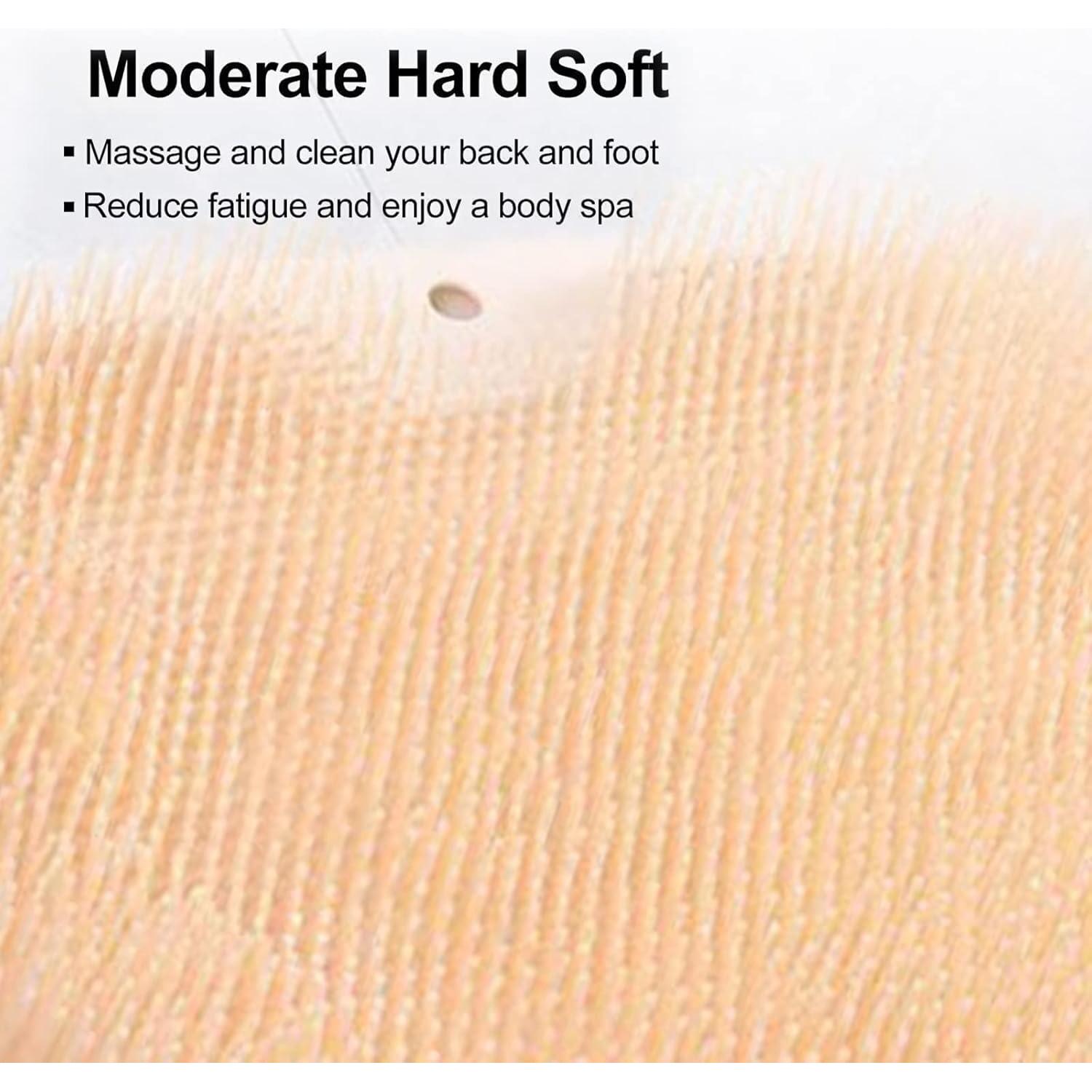 Alfombrilla de Frotar Pies Hfpengzan Naranja Antideslizante