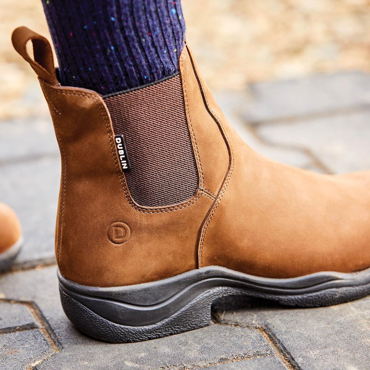 Botas de Cuero Encerado Weatherbeeta Dublin Venturer 6