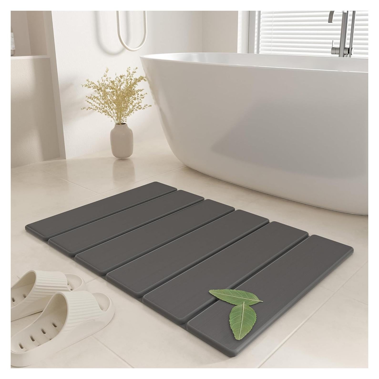 Alfombra de Baño SYIPO Diatomita Antideslizante 60x39 cm