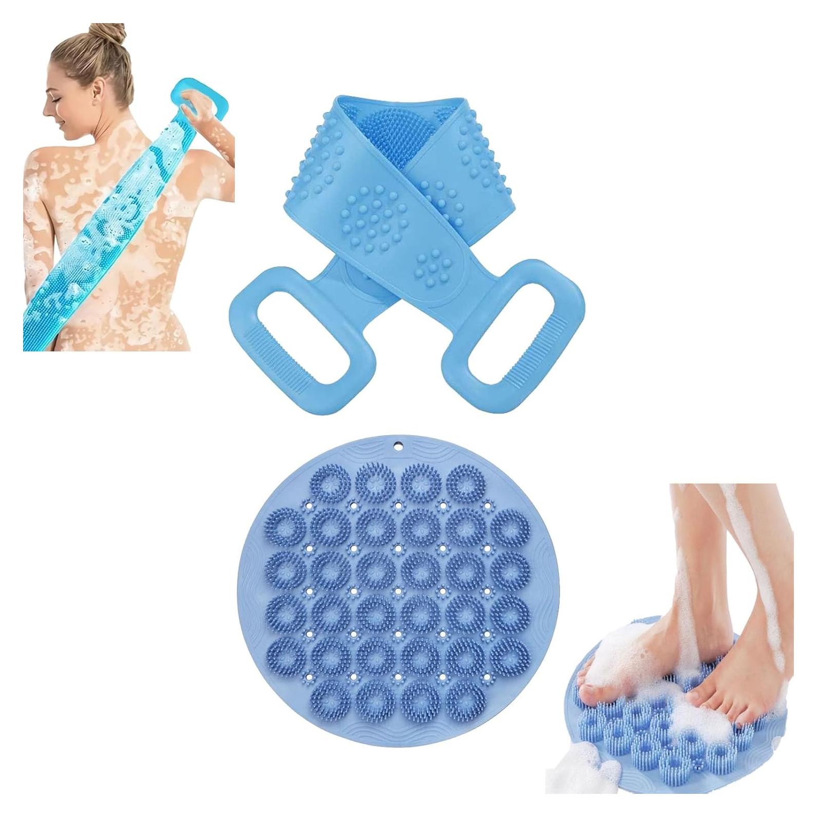 Juego de Exfoliadores de Espalda y Pies Tochinkar - Antideslizante