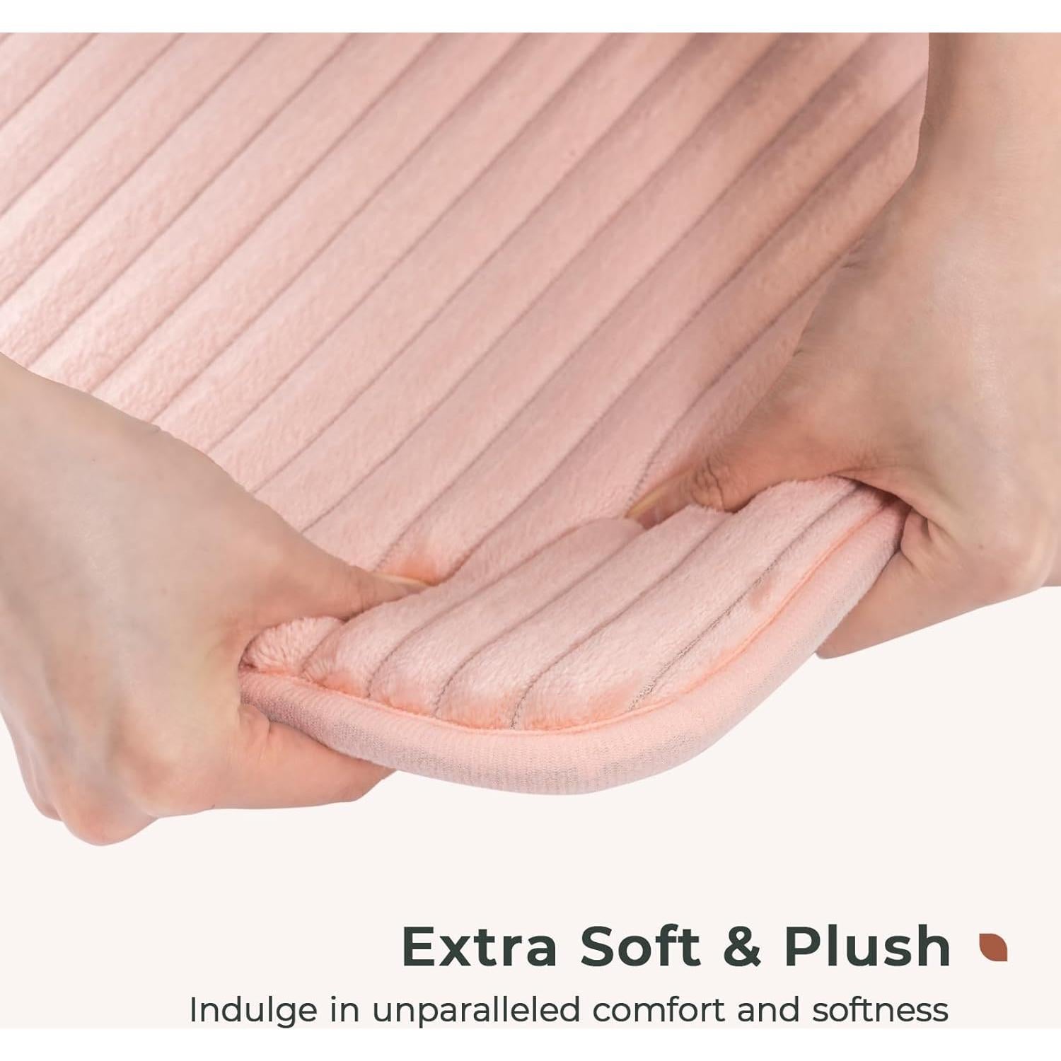 Alfombrilla de Baño FRESHMINT Espuma de Memoria 46x61 cm Rosa