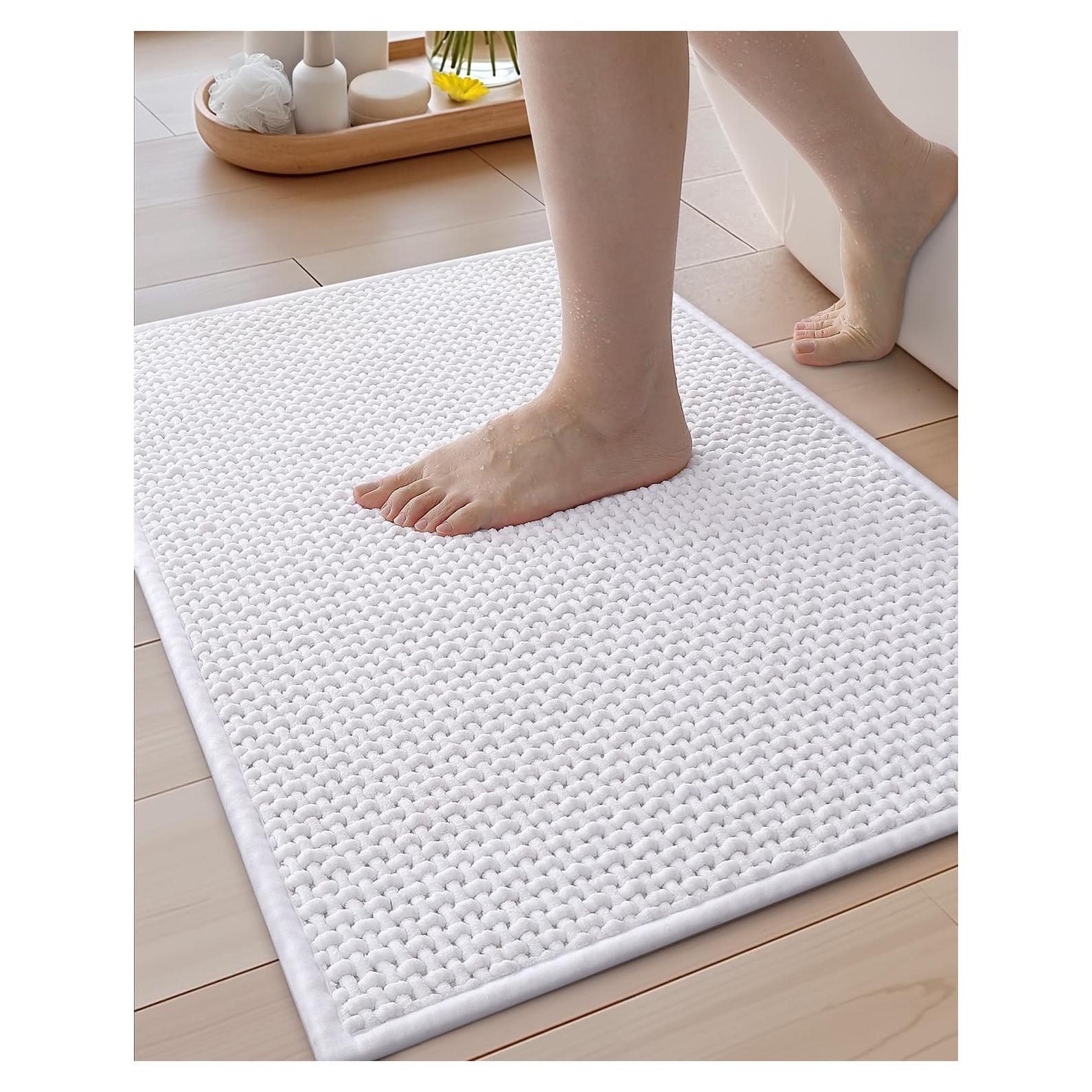 Alfombrilla de baño Color&Geometry 40x60cm Antideslizante