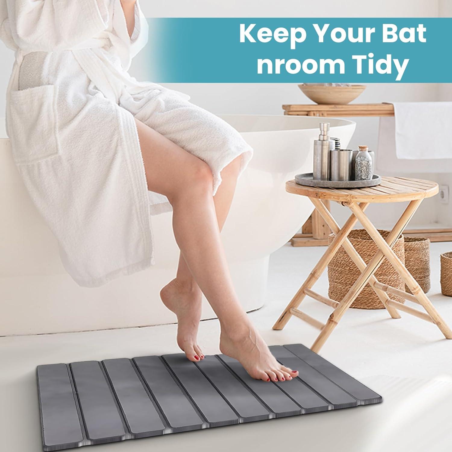 Alfombra de baño KATOCHUG YSB 60.5x39.4 cm Antideslizante