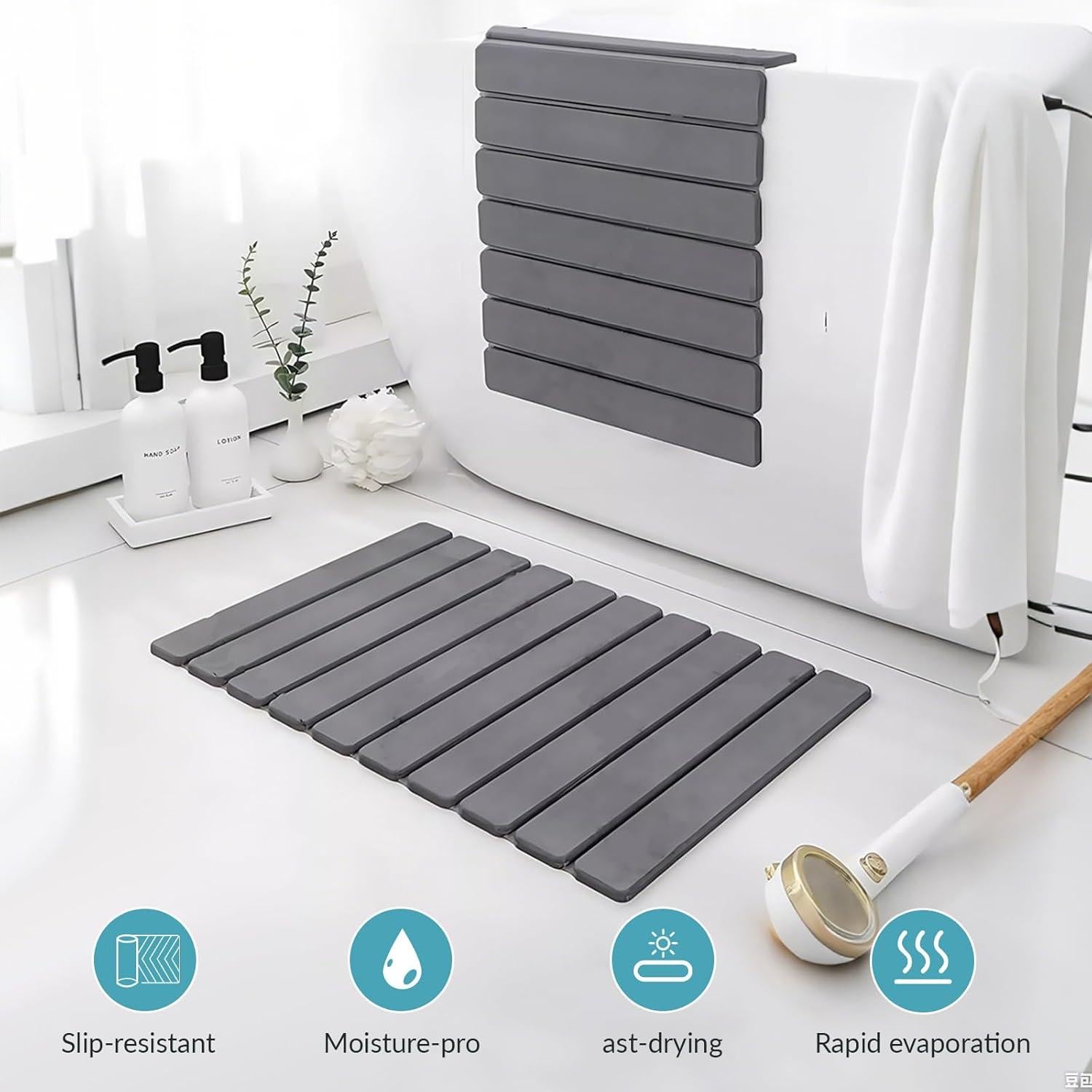 Alfombra de baño KATOCHUG YSB 60.5x39.4 cm Antideslizante