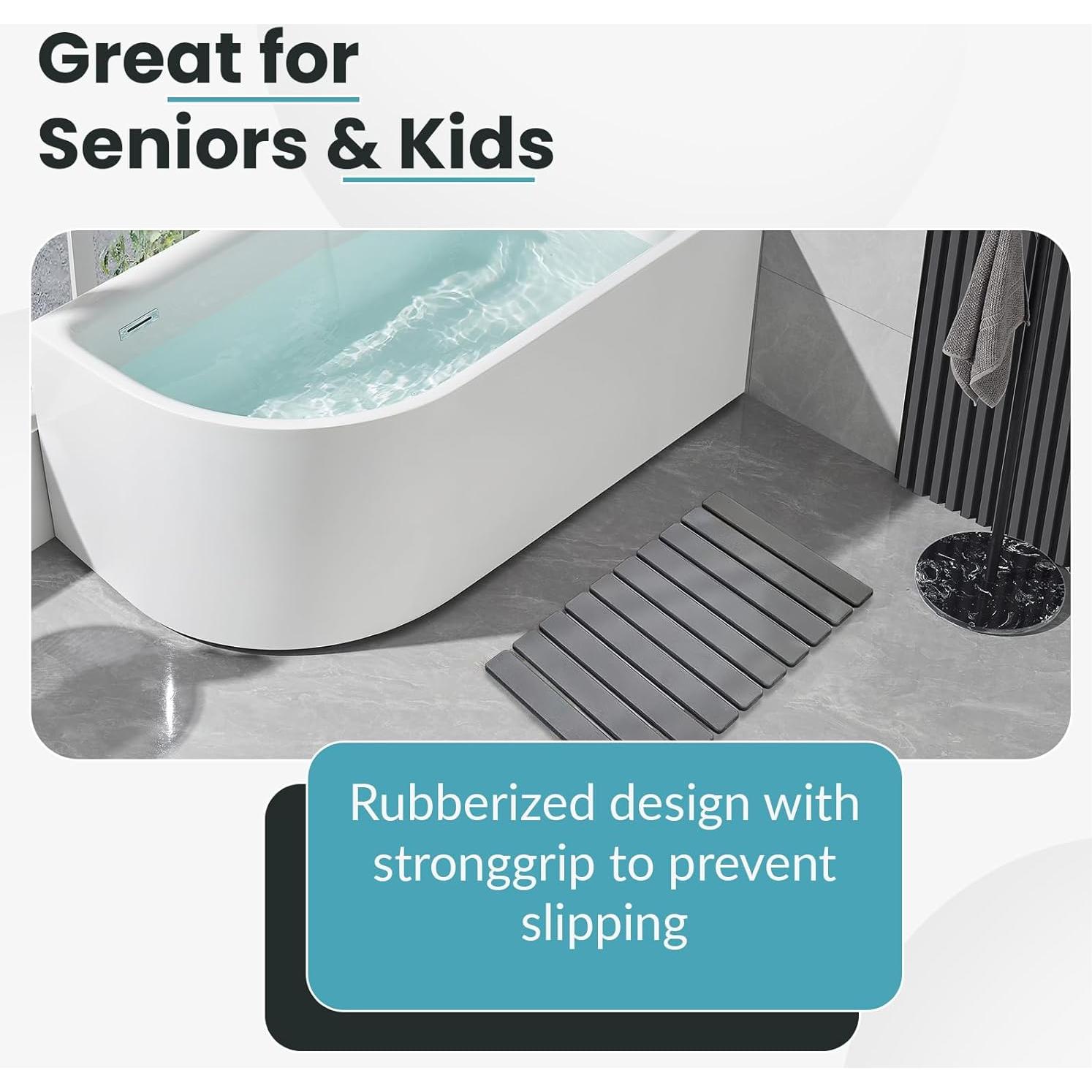 Alfombra de baño KATOCHUG YSB 60.5x39.4 cm Antideslizante