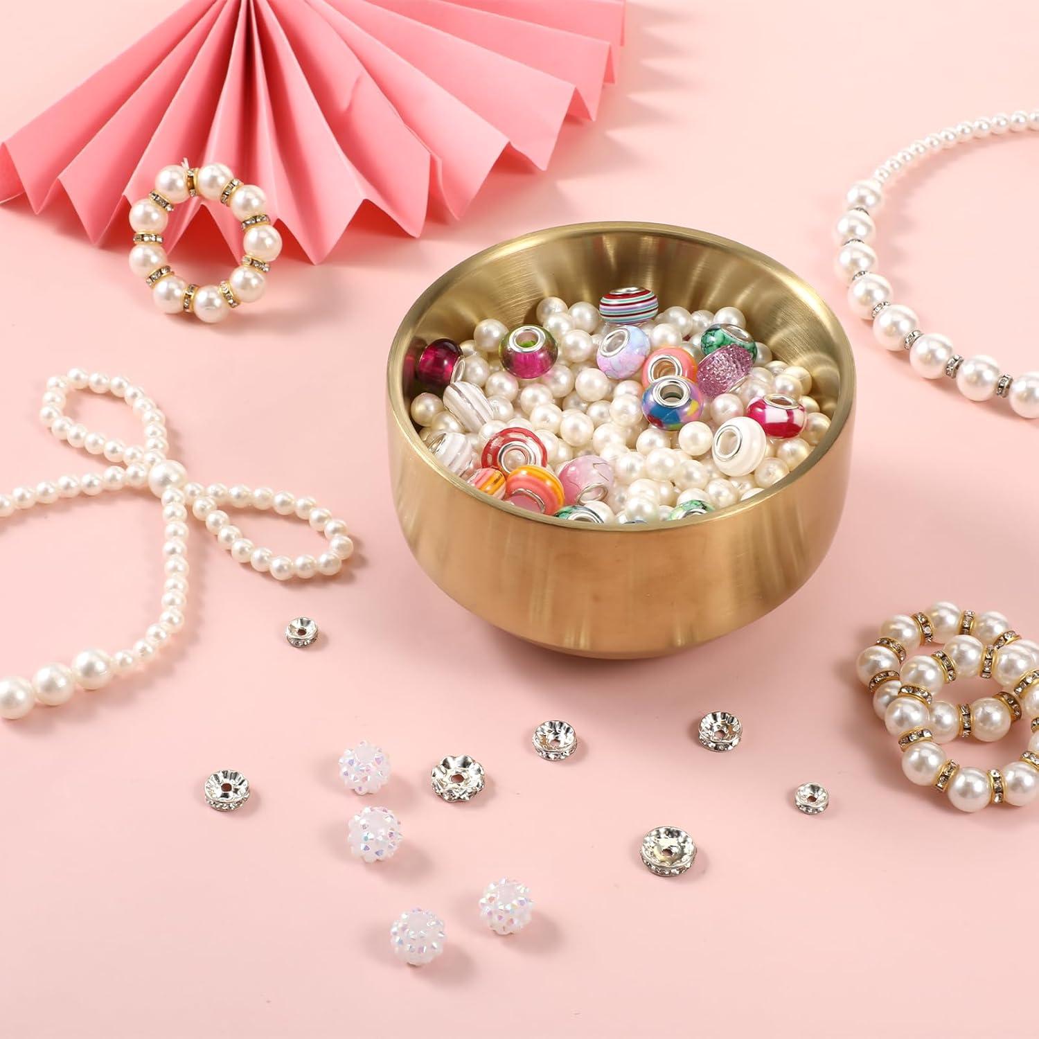 Soporte para Clips de Papel Dorado FdcZeyxior 10.5x10.5x6cm