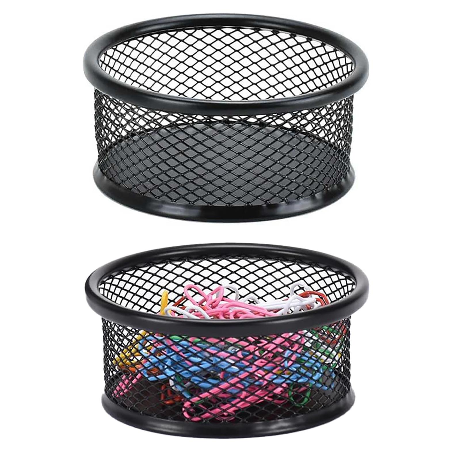 Soporte de Clip de Papel Metal Negro Minimalista Tangseajiao