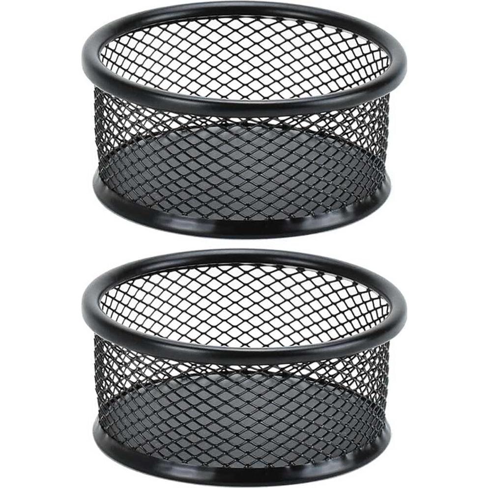 Soporte de Clip de Papel Metal Negro Minimalista Tangseajiao