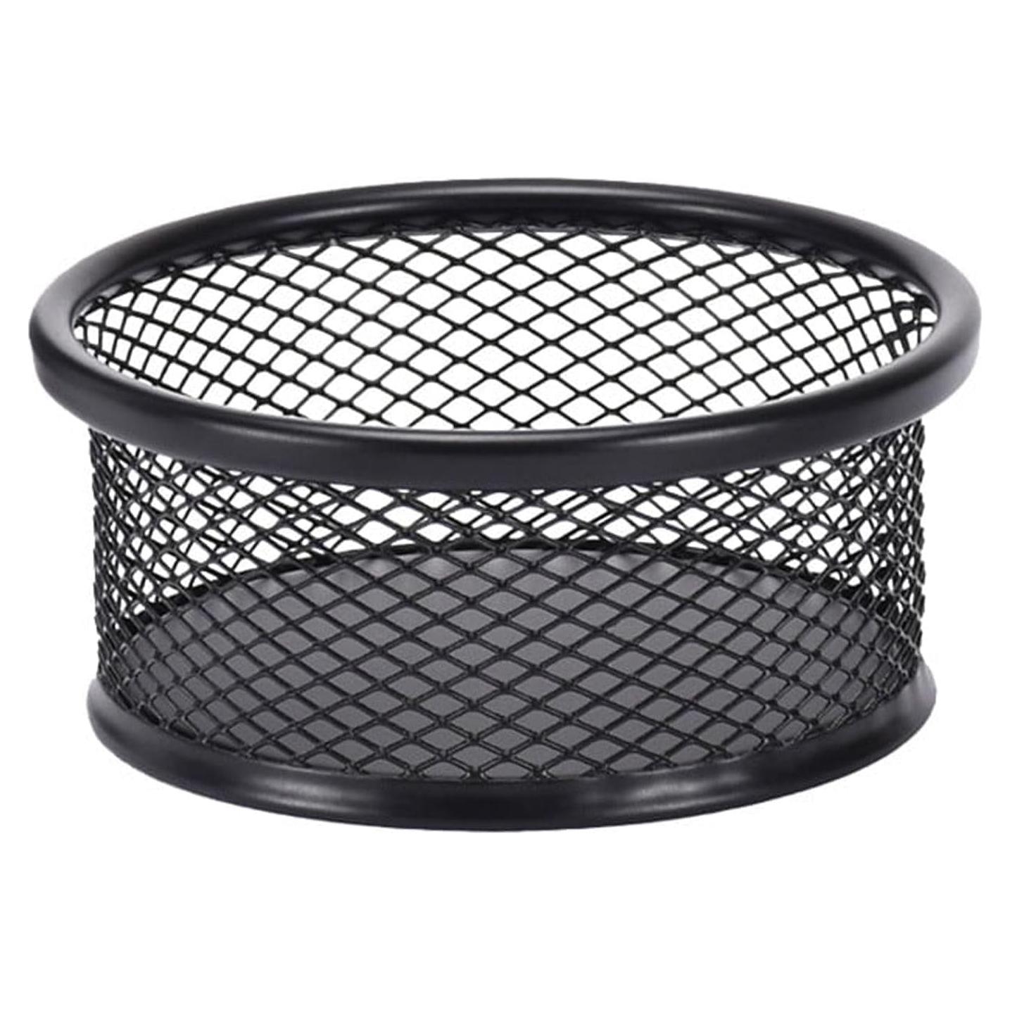 Soporte de Clips de Papel de Malla Tnyvm Negro 2.5x0.5cm