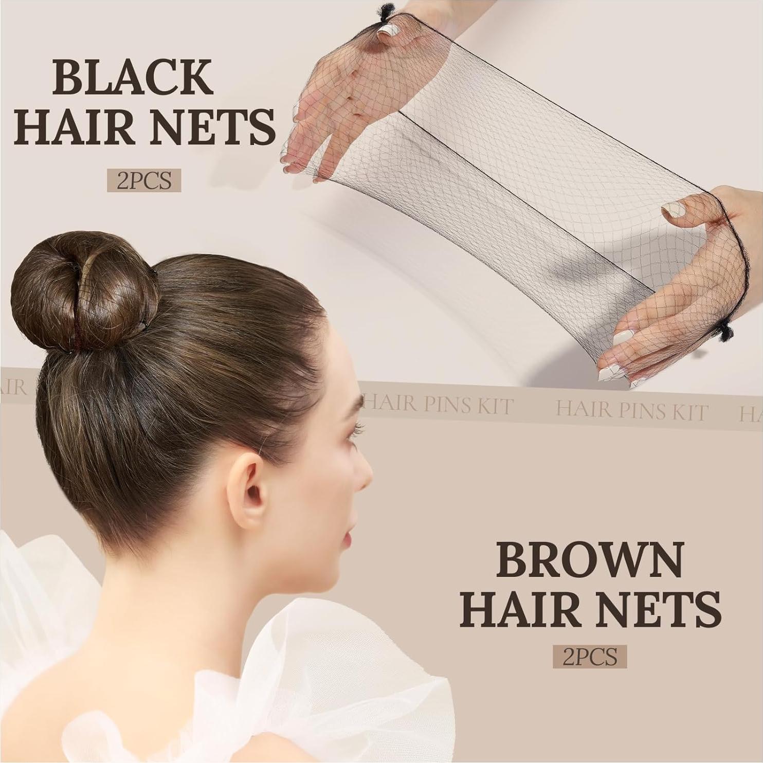 Kit de Accesorios para el Cabello Teenitor 163 piezas Profesional