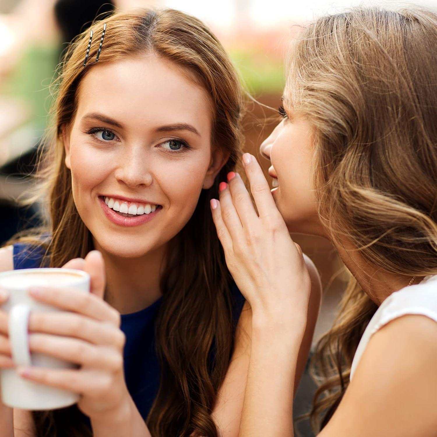 Set de 100 Gomas y Pinzas para el Cabello Negras Yuxung