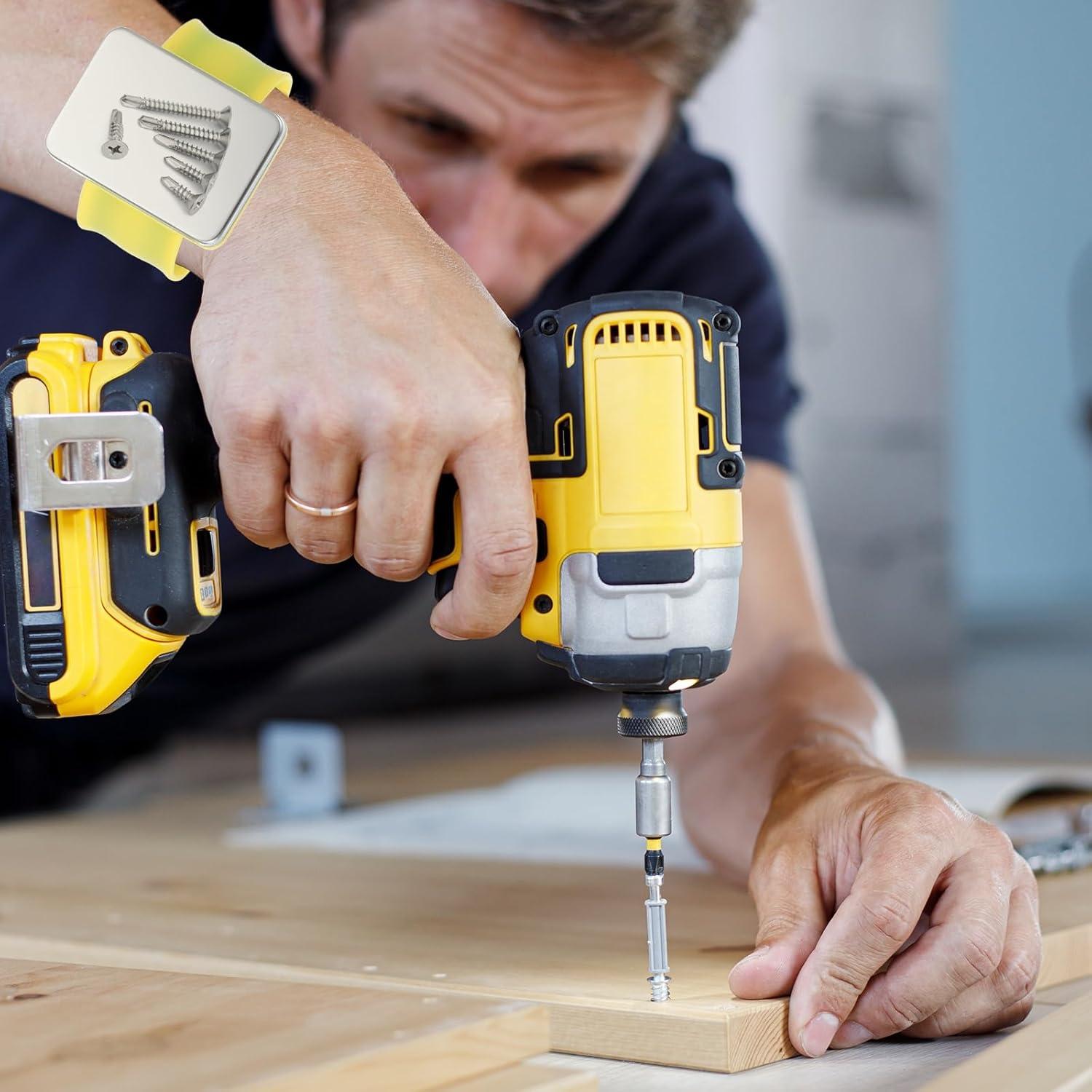 Cojín Magnético para Muñeca PATIKIL Rosa con Banda de Gel