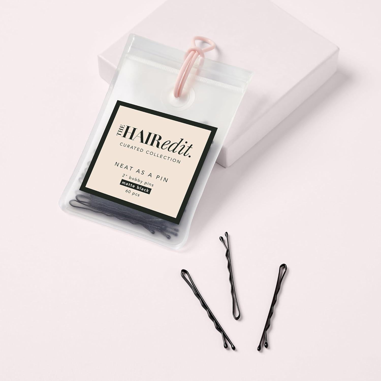 Horquillas Neat As a Pin The Hair Edit 5.08 cm 60 pcs