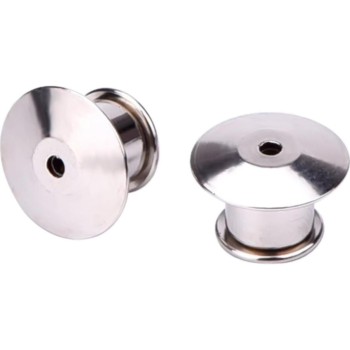 Sujetadores de Pasadores de Bloqueo Mudder, 30 Piezas Plata