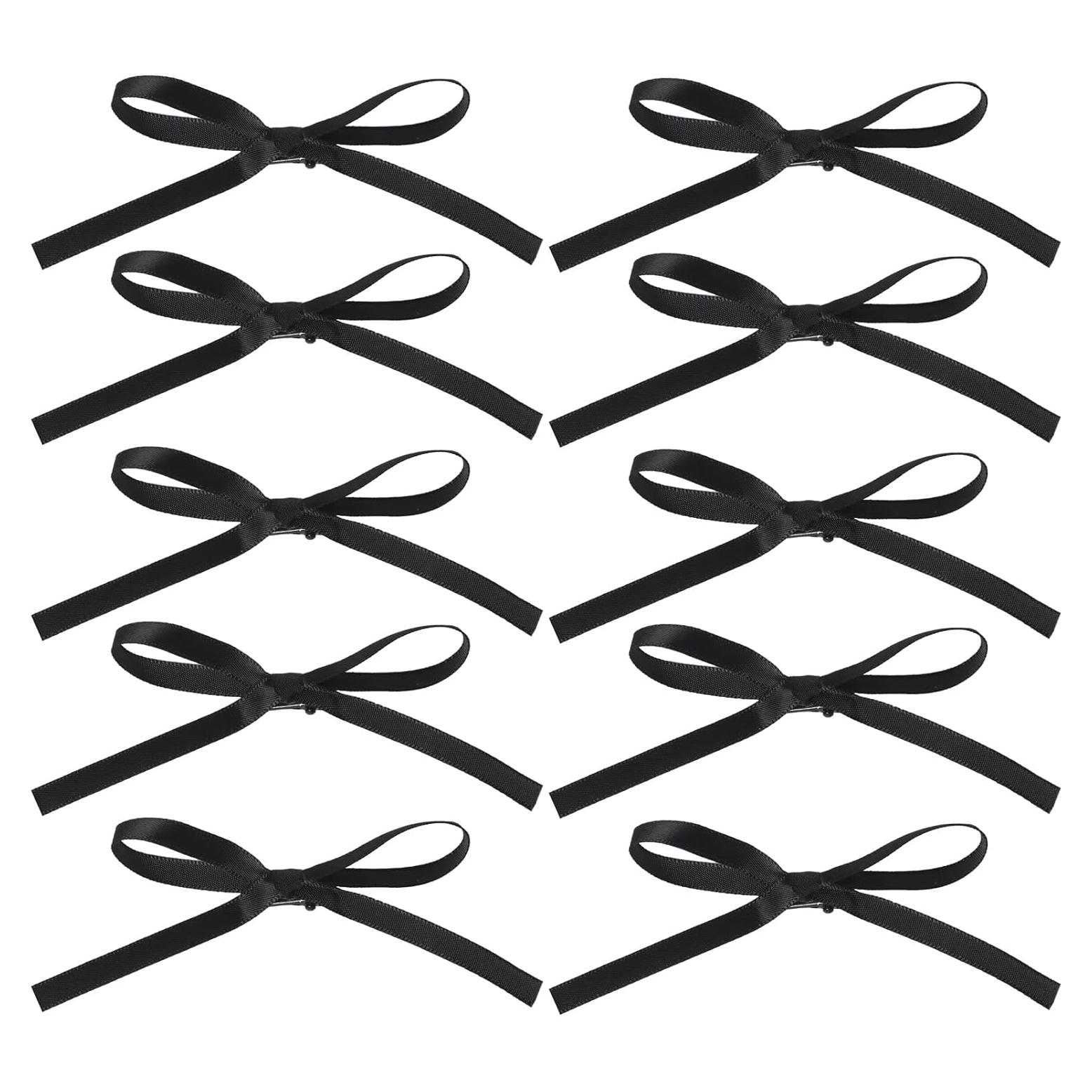 Set de 10 Accesorios para el Cabello XFYUZR - Clips y Lazos