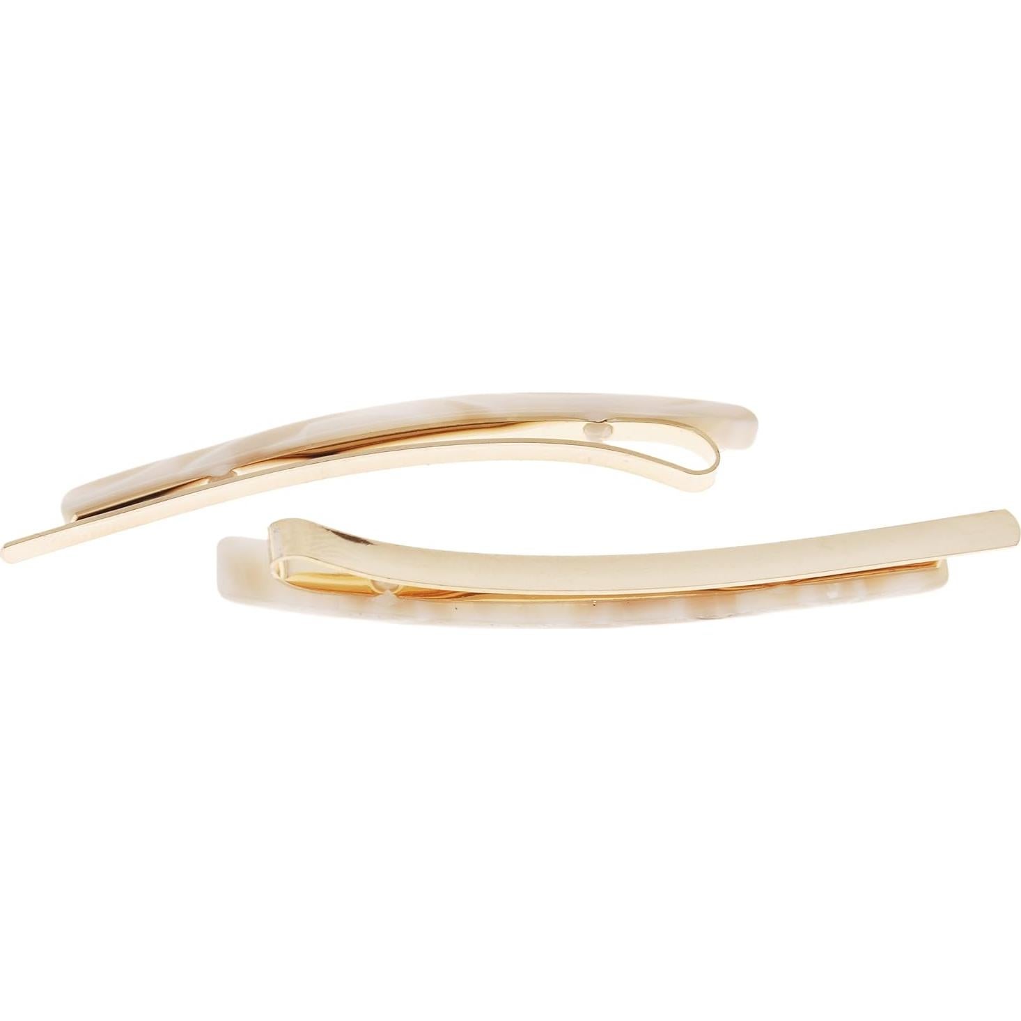 Horquillas de Alambre Dorado France Luxe - Modelo Alba