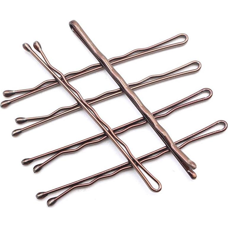 Horquillas Dofash 260 PCS 5 cm Marrón para Peinados