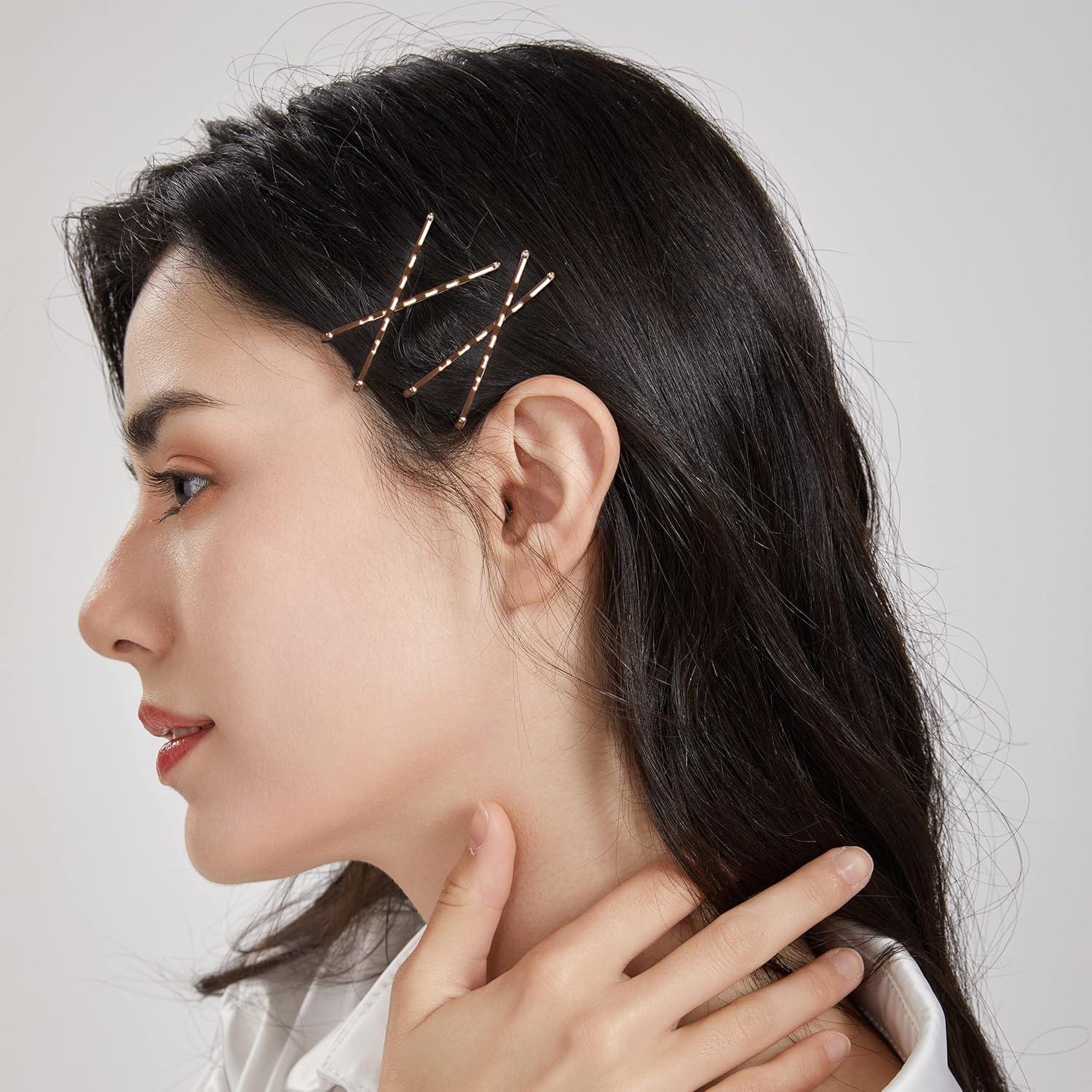 Horquillas Dofash 260 PCS 5 cm Marrón para Peinados