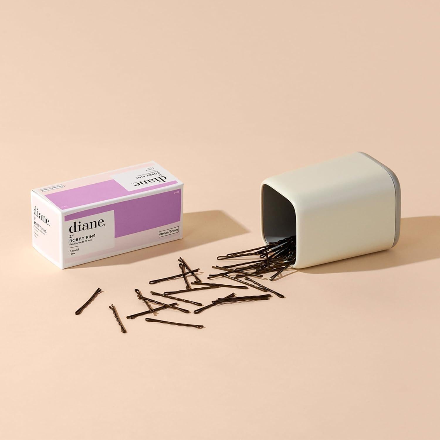 Pasadores de Cabello Diane 5.08 cm Negros - 600 Unidades