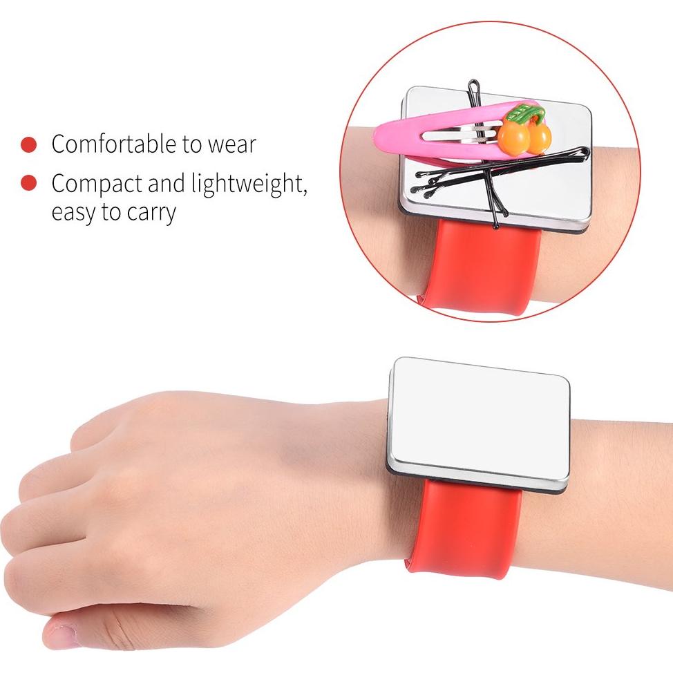 Banda Magnética para Muñeca Filfeel - Rojo, Accesorio de Peluquería