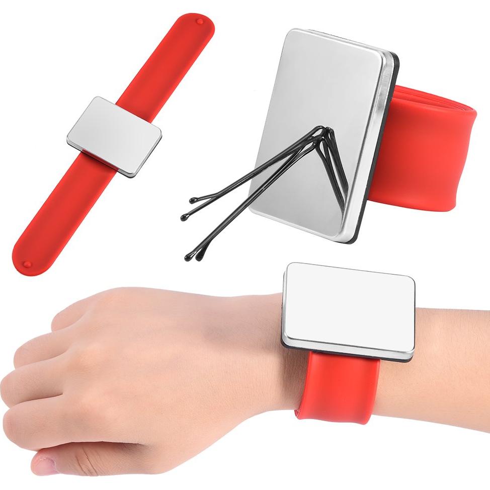 Banda Magnética para Muñeca Filfeel - Rojo, Accesorio de Peluquería