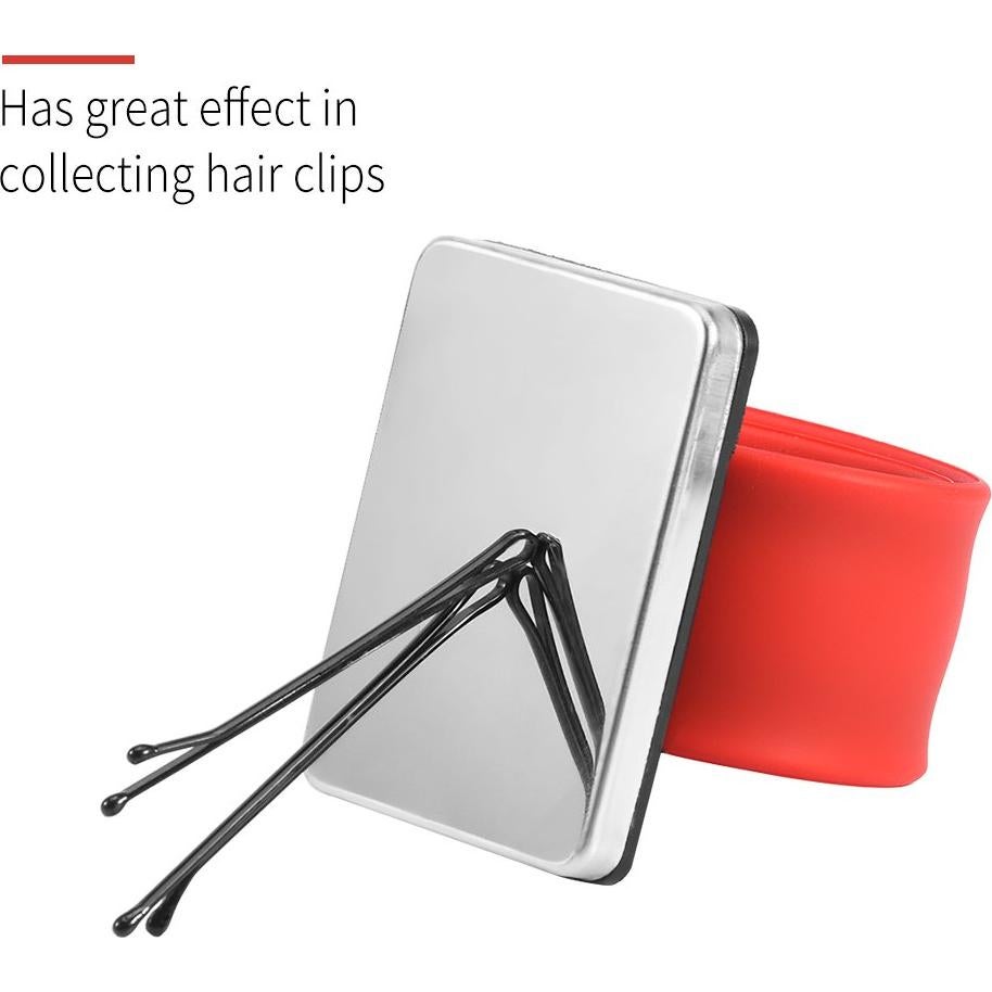 Banda Magnética para Muñeca Filfeel - Rojo, Accesorio de Peluquería