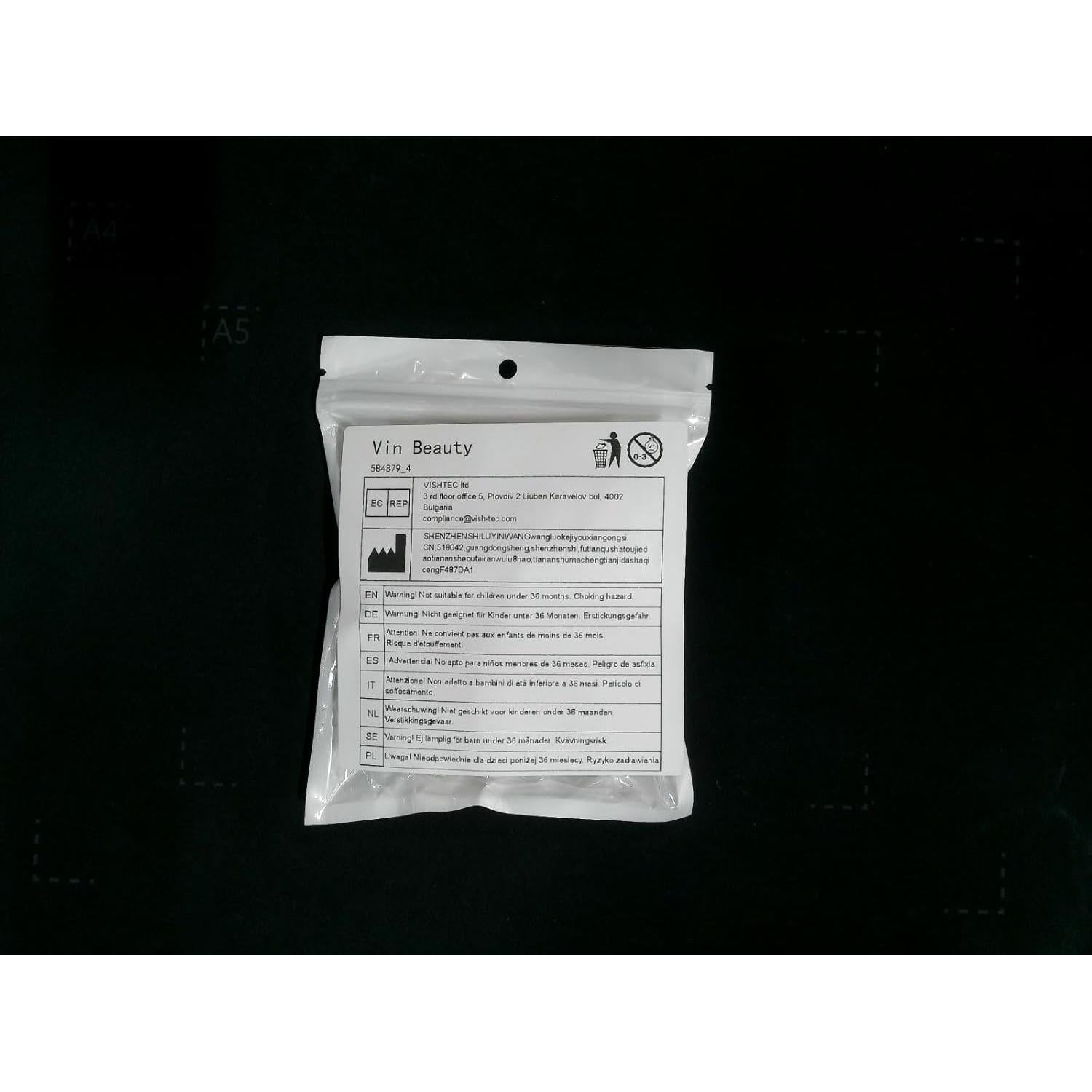 36 Horquillas de Perlas Doradas Vin Beauty para Novias