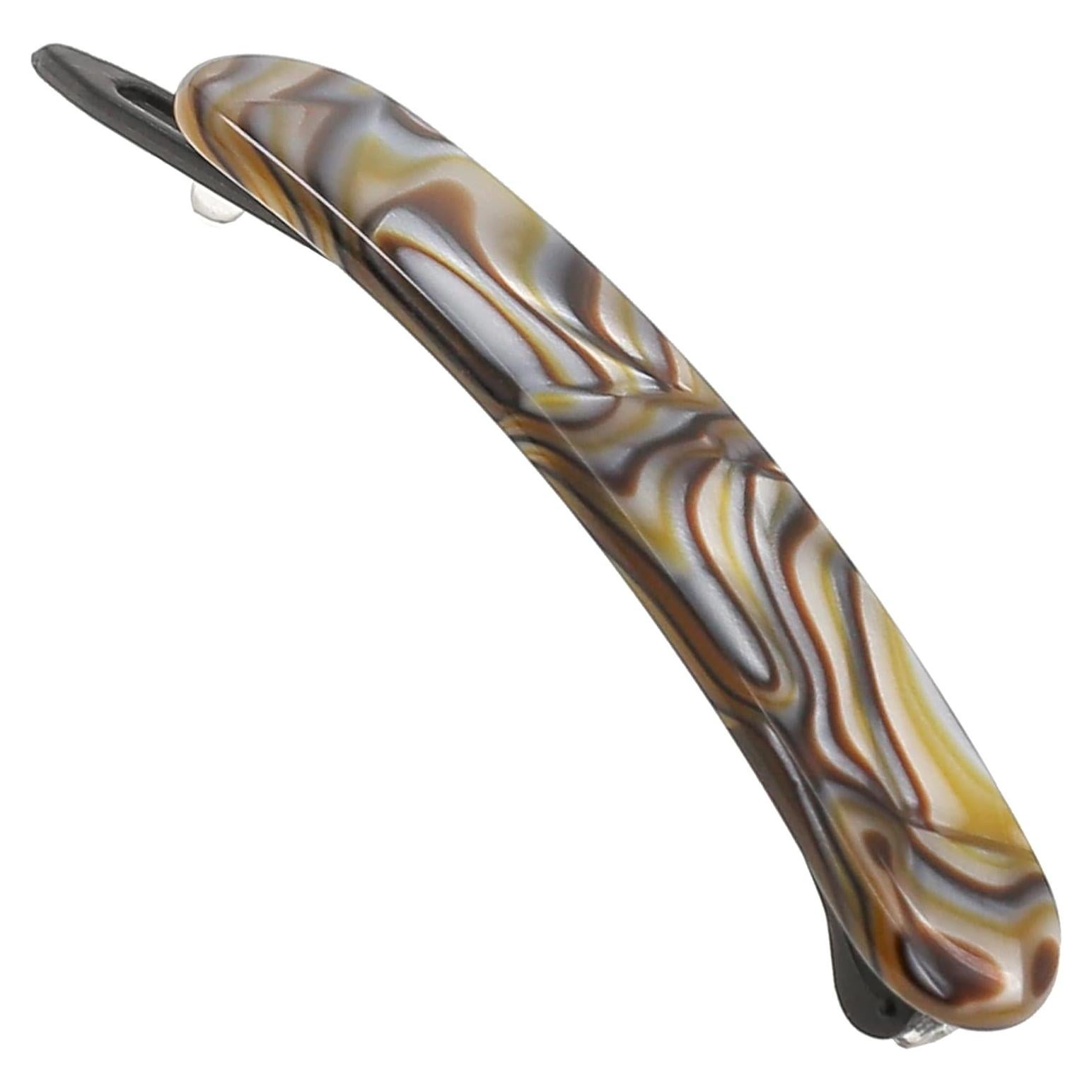 Clip de Barrette Francesa Camila Paris CP2818 Ónix 5.72 cm