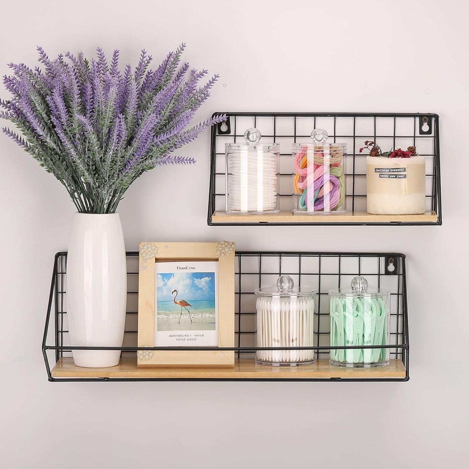 Organizador de Baño Tbestmax 4 Tarros Transparentes 354ml