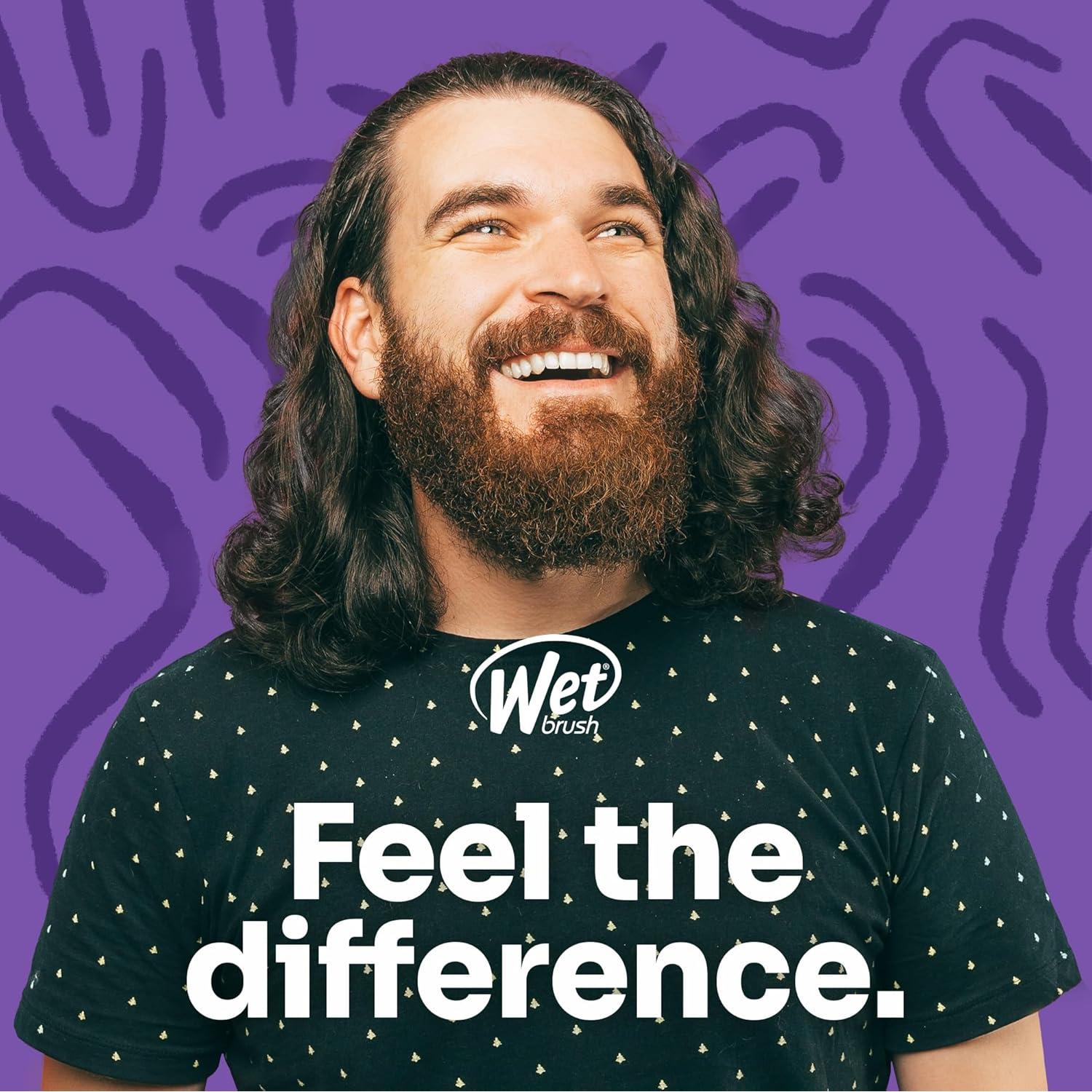 Cepillo Desenredador Wet Brush Shine Enhancer para Cabello Corto y Barba