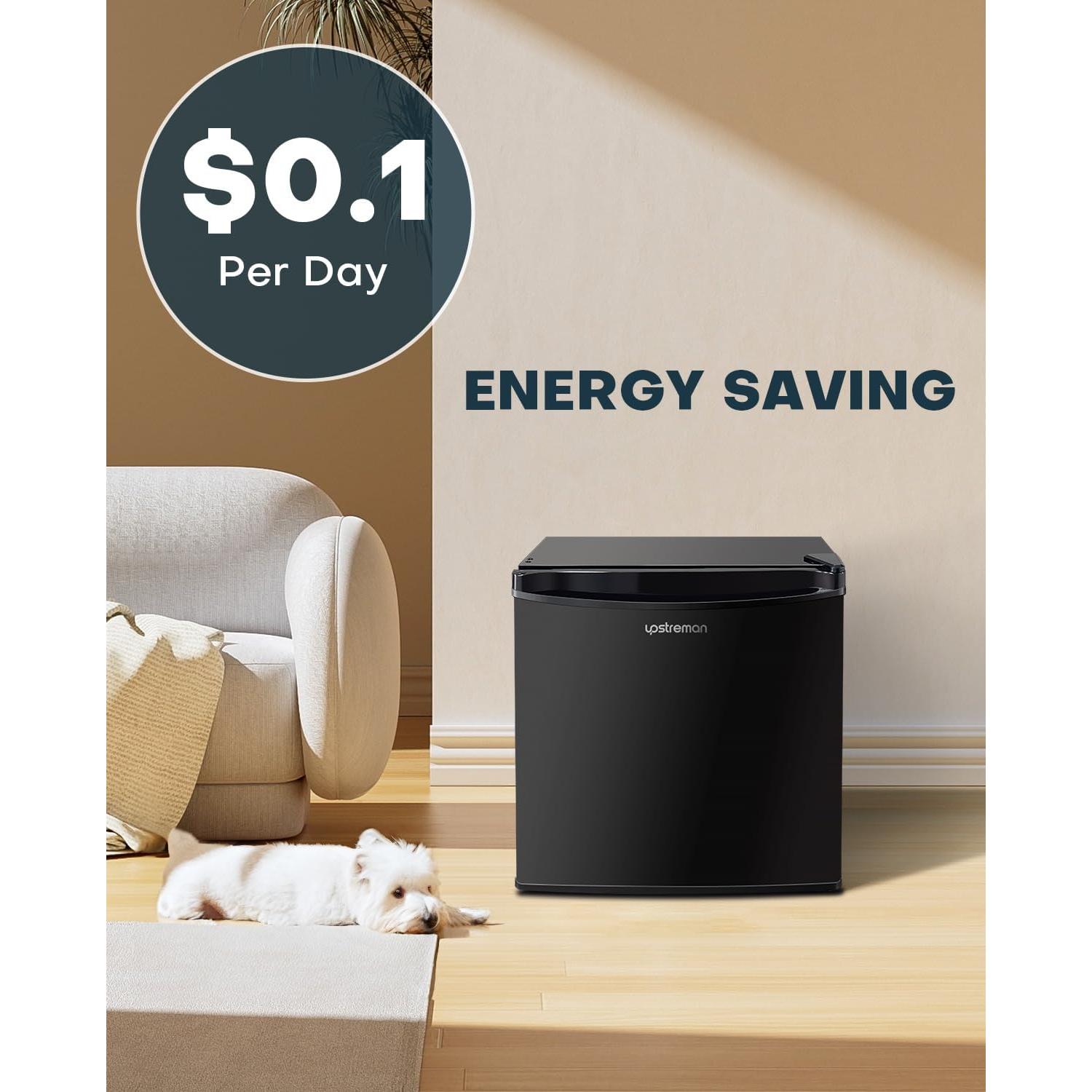 Mini Nevera Upstreman FR17 46L Compacta y Silenciosa