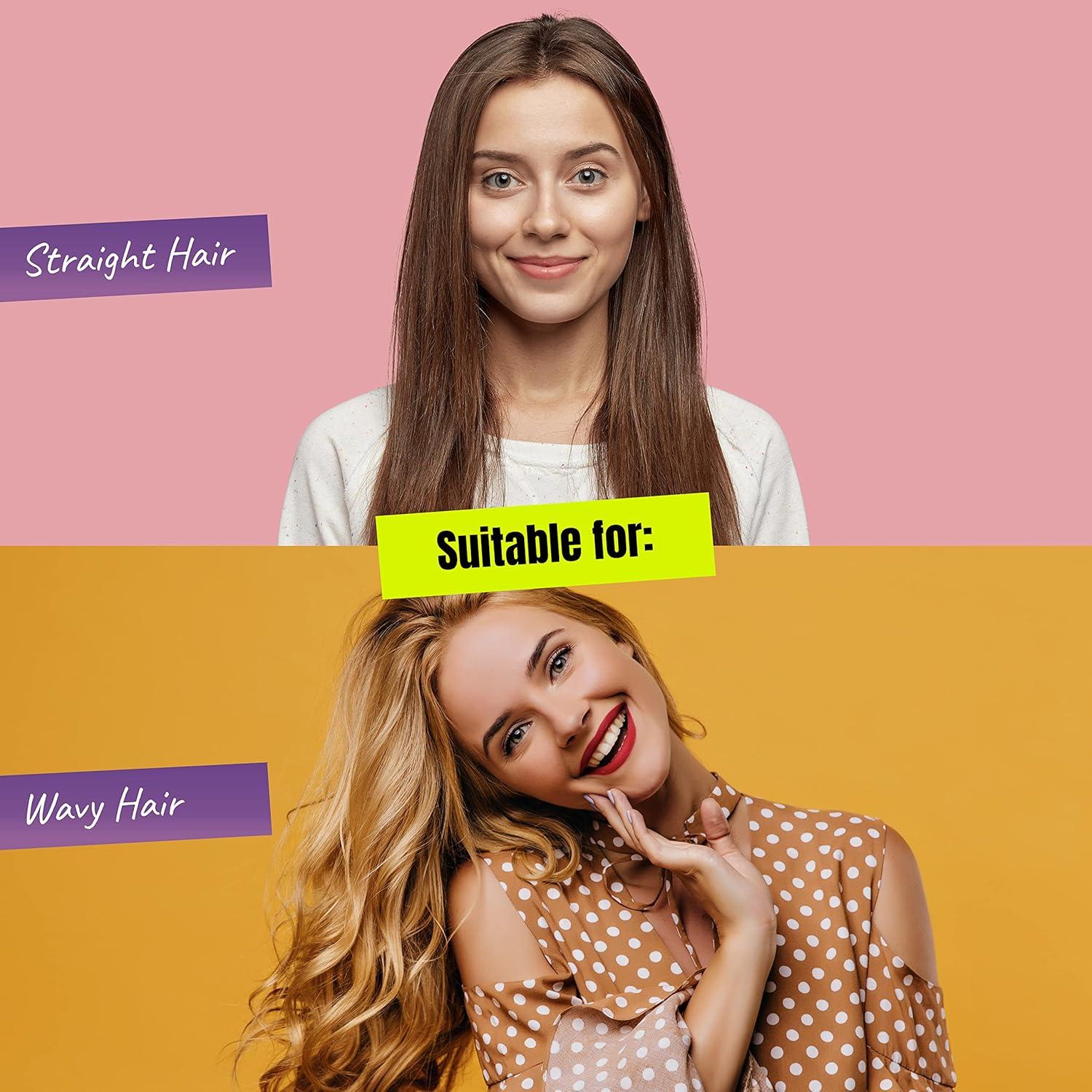 Cepillo Desenredante Tangle Angel Rosa Brillante 19cm Antiestático