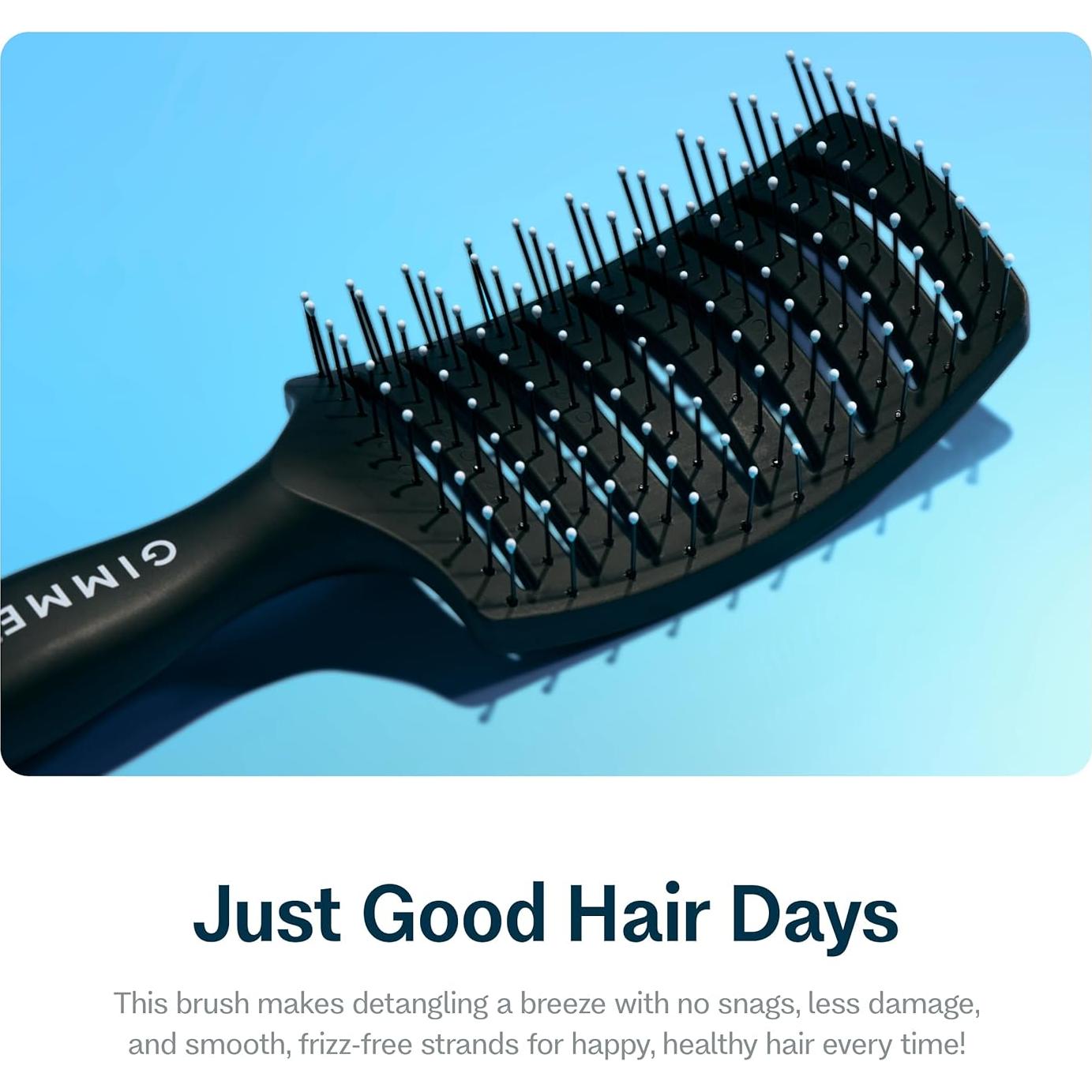 Cepillo Desenredante Gimme Beauty - Para Cabello Húmedo y Seco