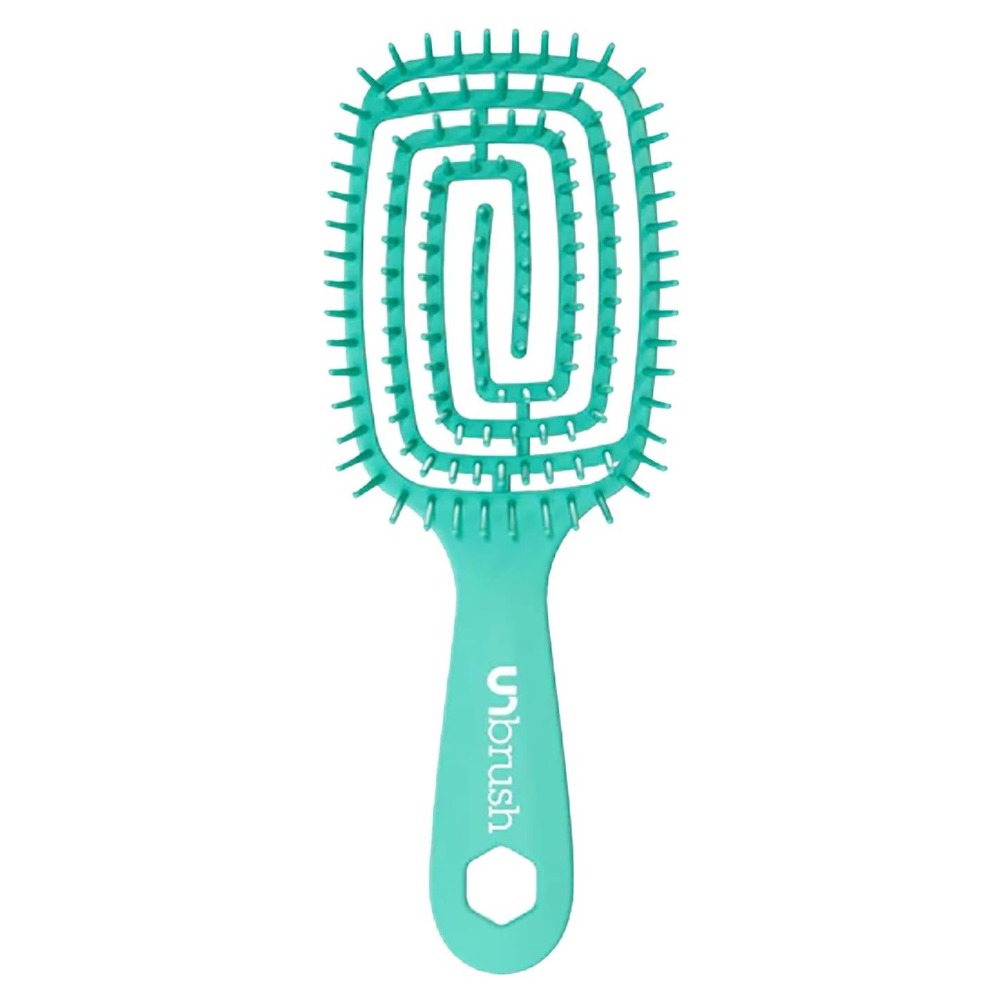 Cepillo Desenredante FHI Heat UNbrush Flex Verde Azulado