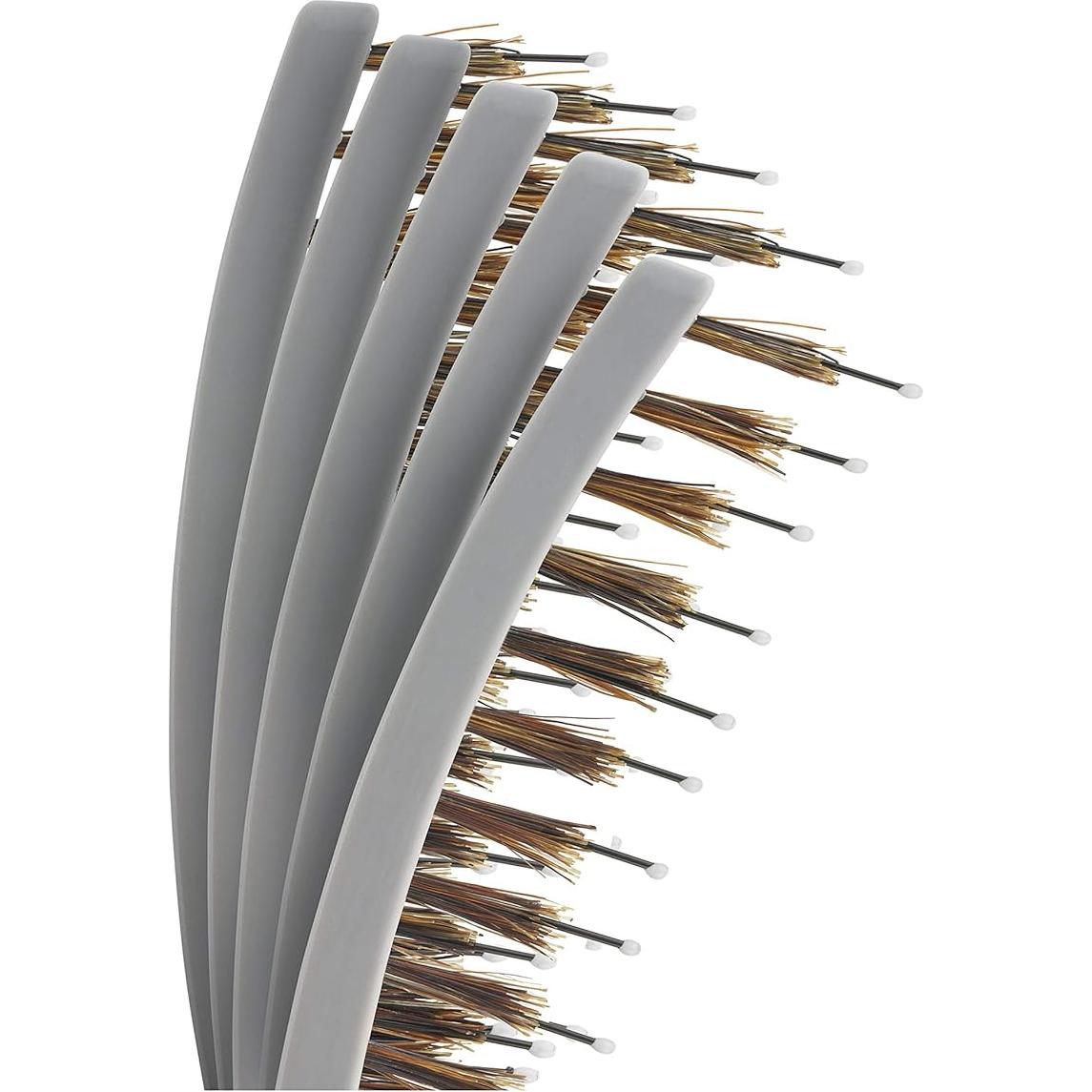 Cepillo Paddle Flexible KareCo Tangle Buster 25.9cm Gris