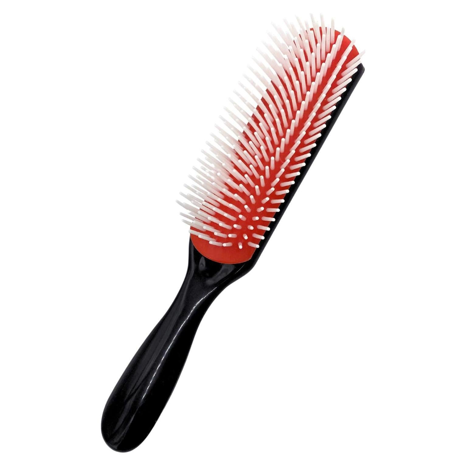 Cepillo Desenredante MDSTYLE para Cabello Rizado y Grueso - Negro