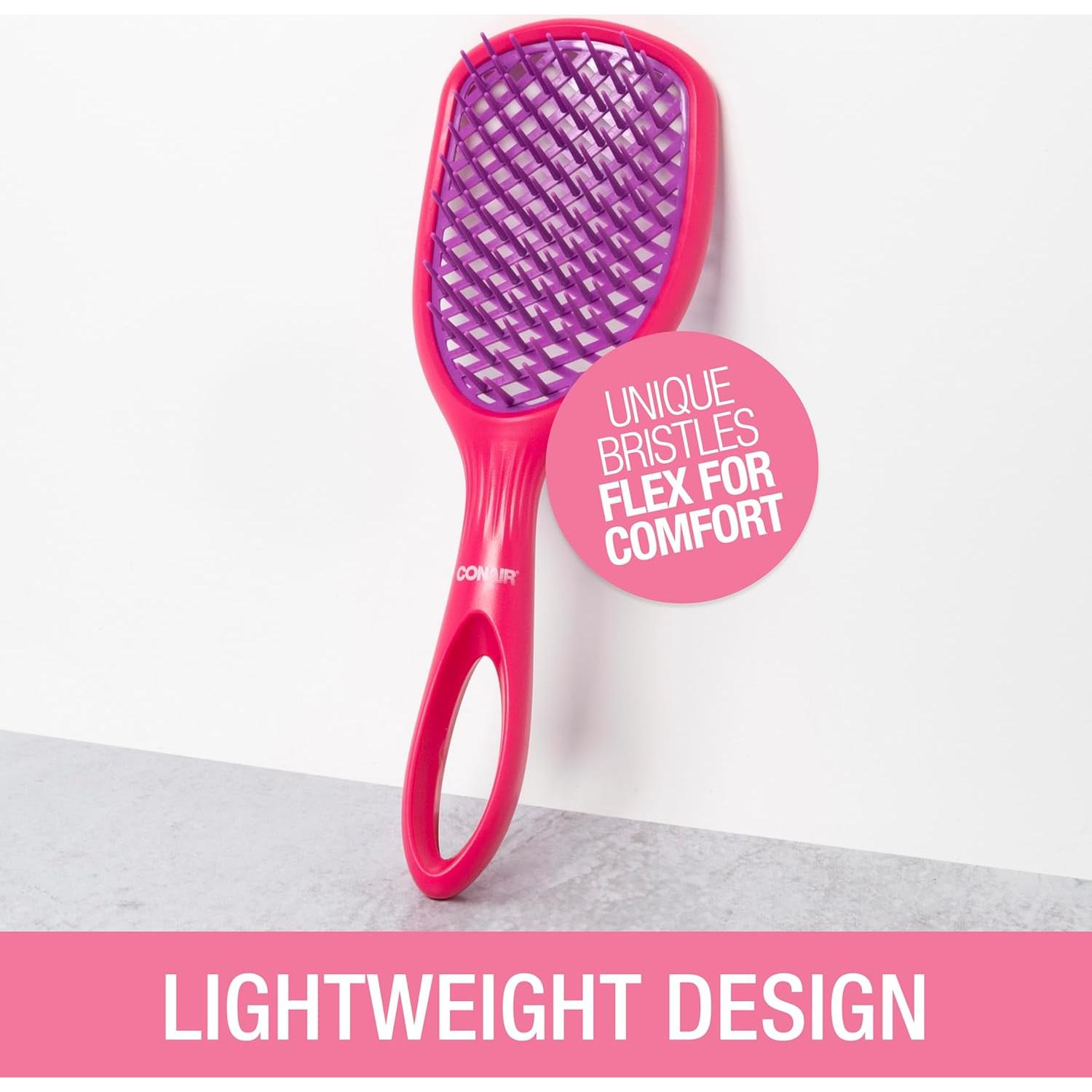 Cepillo de Pelo Conair Allbrush Ventilado 25.9x8.4cm Rosa