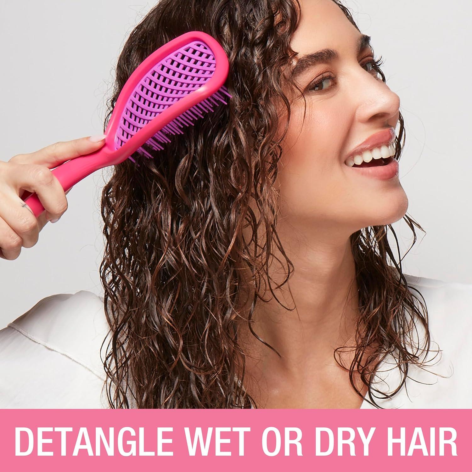 Cepillo de Pelo Conair Allbrush Ventilado 25.9x8.4cm Rosa