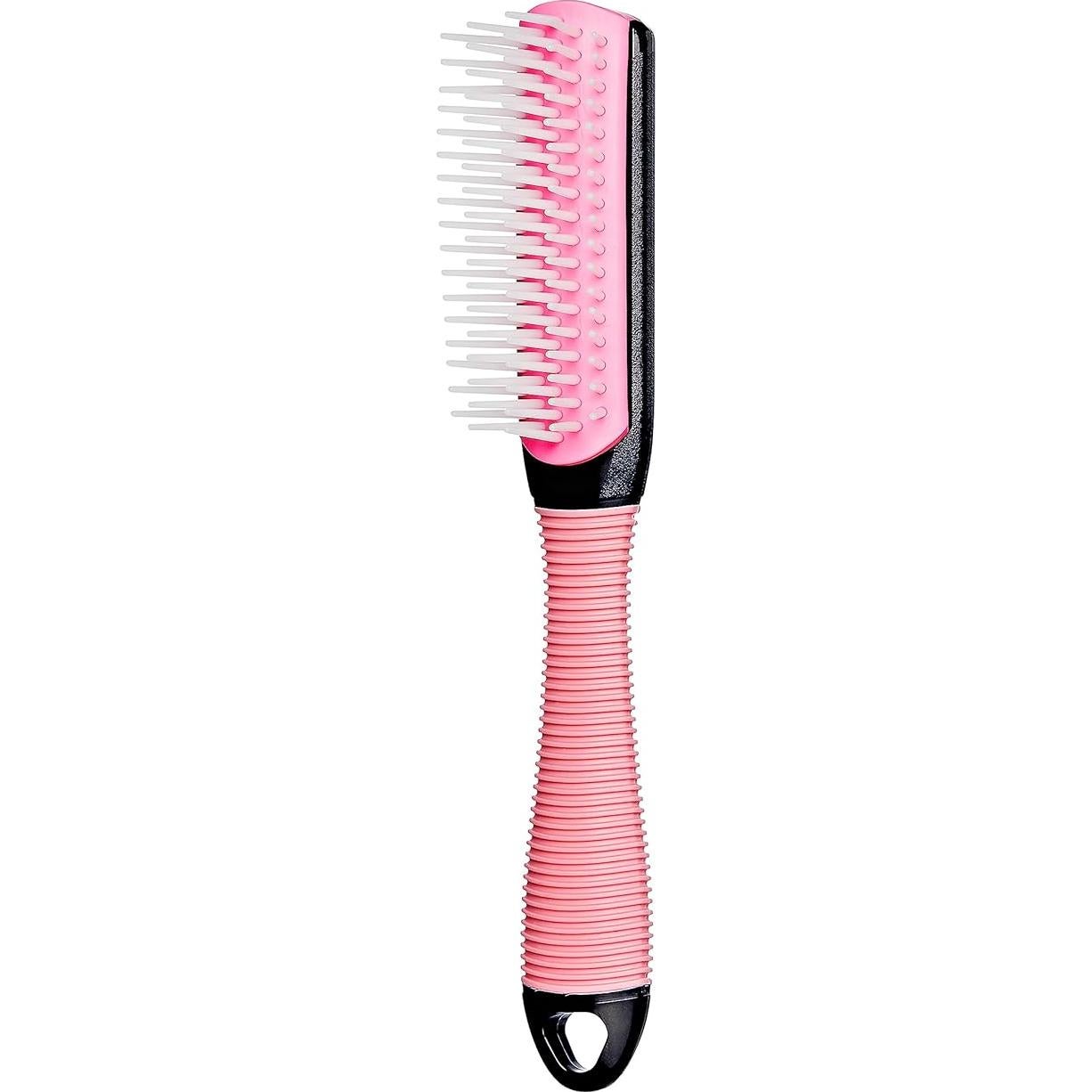 Cepillo Desenredante KISS Colores y Cuidado para Niños - Rosa