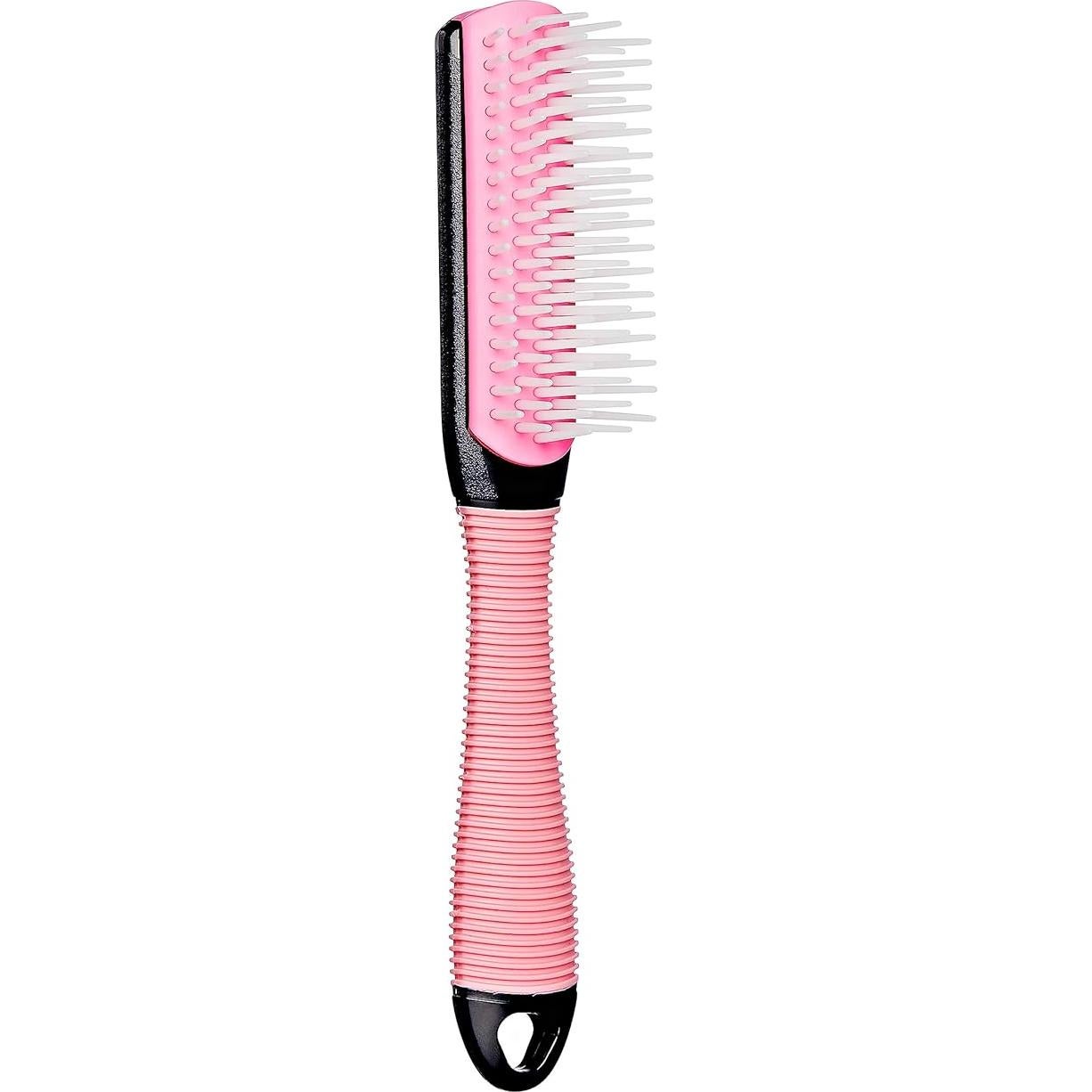 Cepillo Desenredante KISS Colores y Cuidado para Niños - Rosa