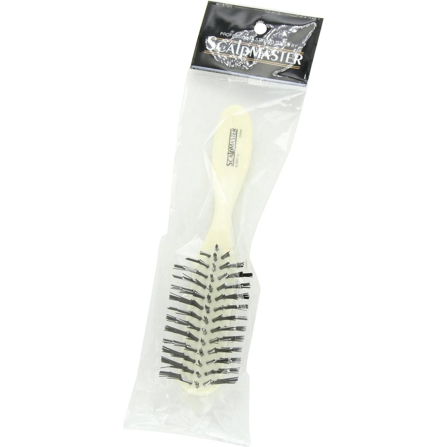 Cepillo de Contorno Scalpmaster S-300-IV de Nylon 6.35x9.4 cm